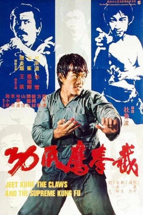 Fist of Fury 3 Movie Poster