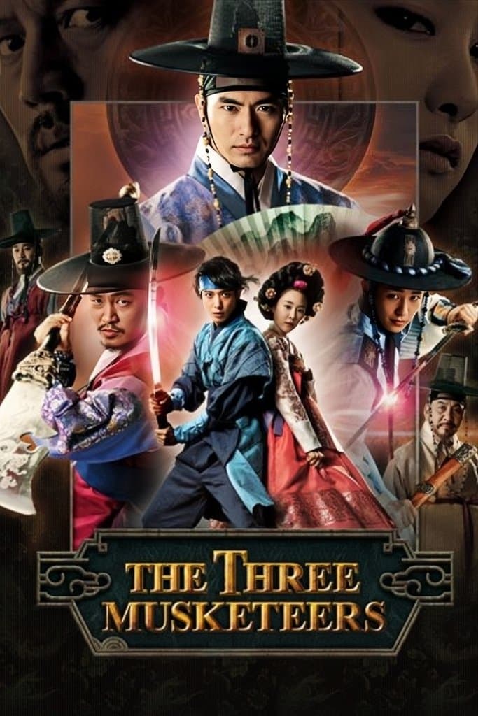 The Three Musketeers TV Show Poster