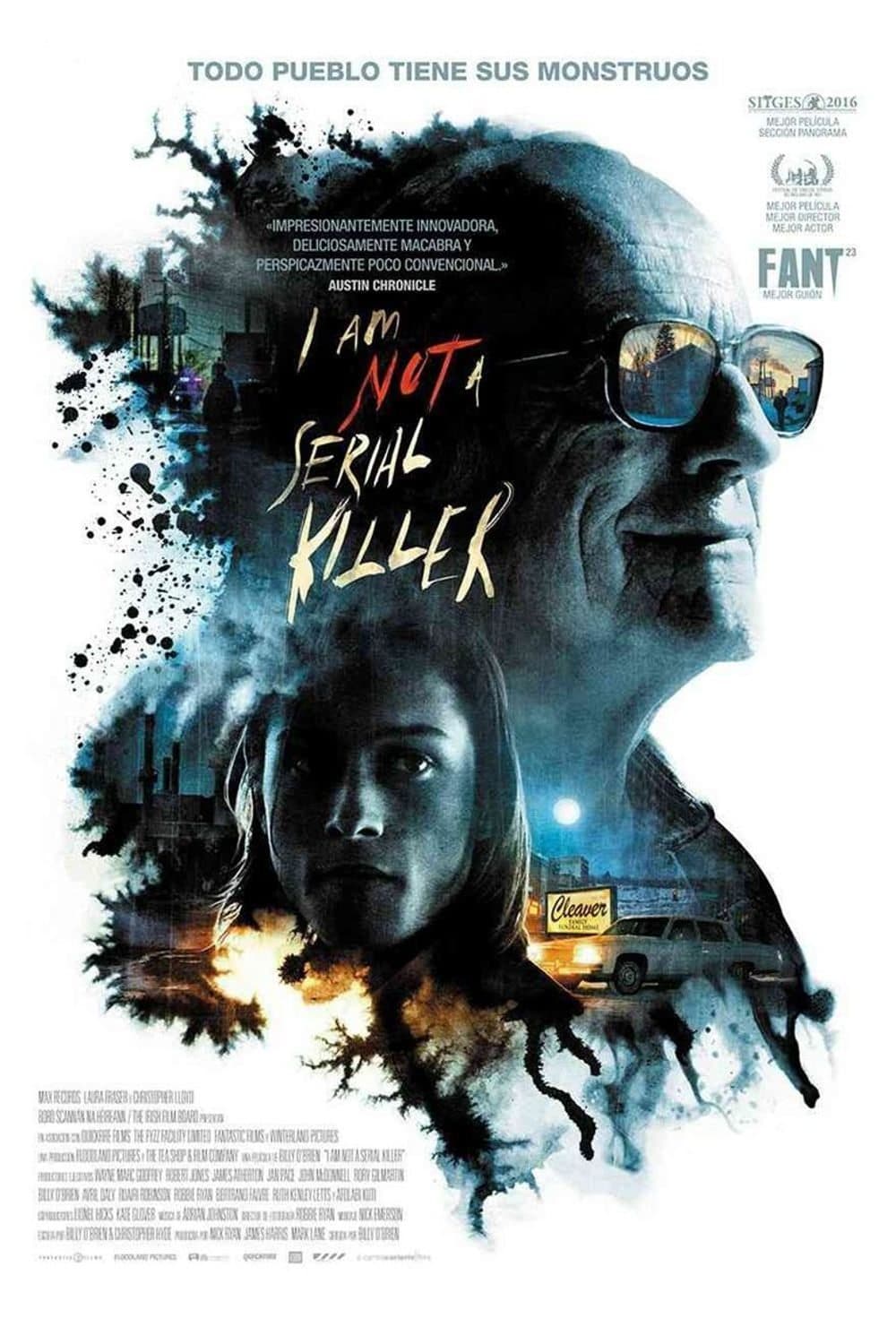 I Am Not a Serial Killer Movie Poster