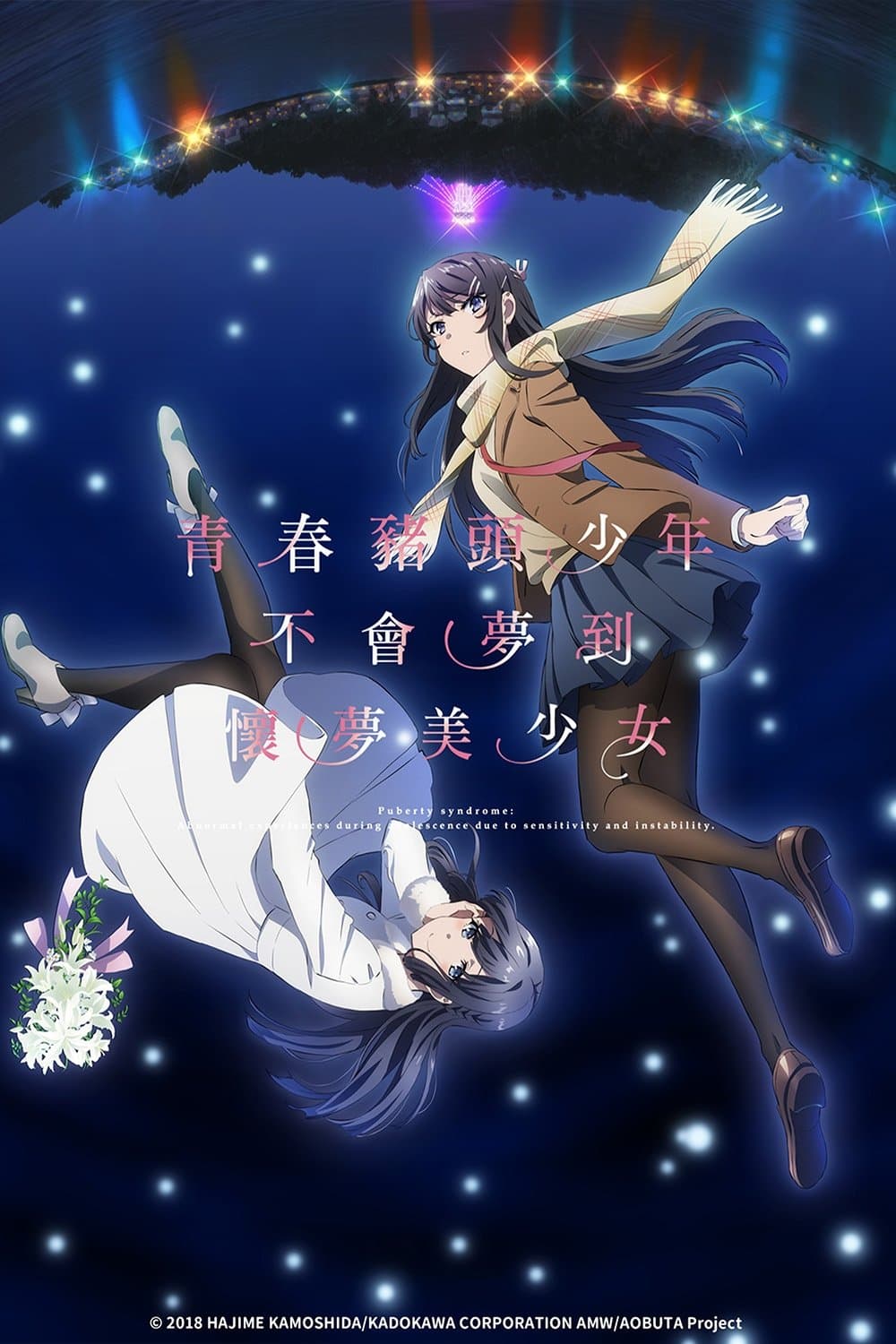Rascal Does Not Dream of a Dreaming Girl Movie Poster