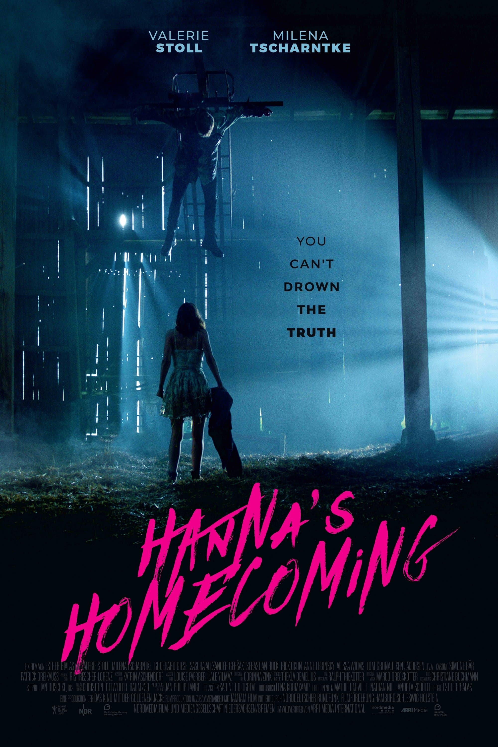 Hanna's Homecoming Movie Poster