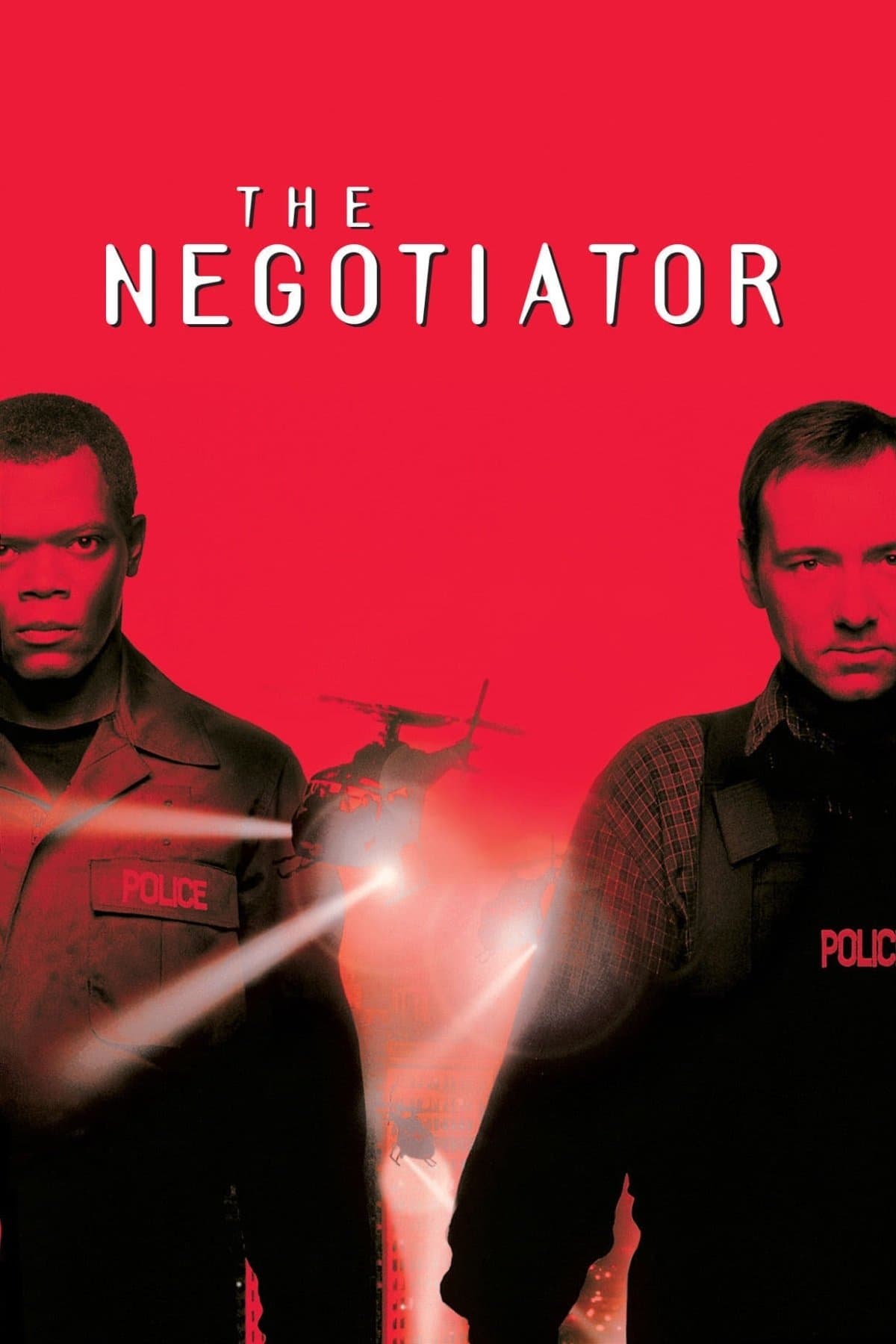 The Negotiator Movie Poster