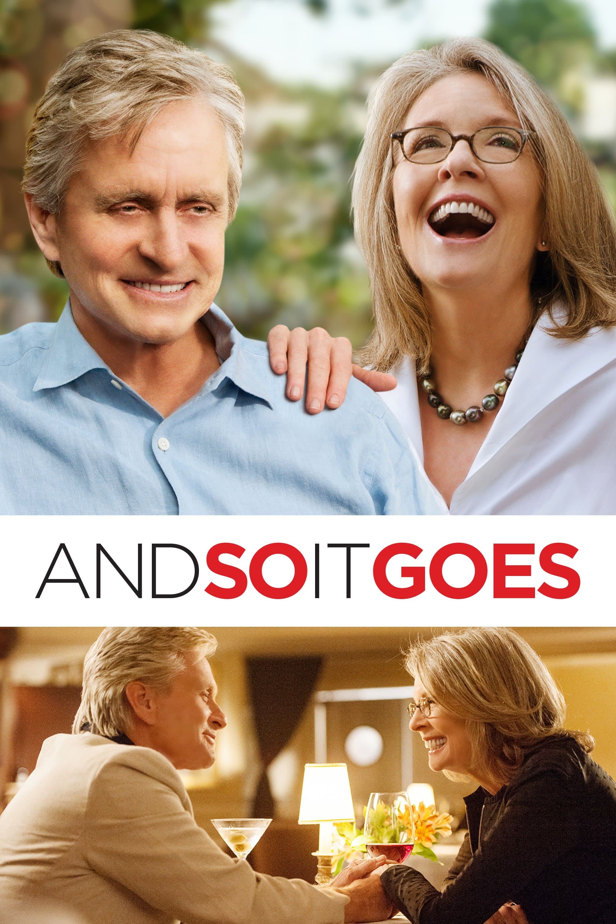 And So It Goes Movie Poster
