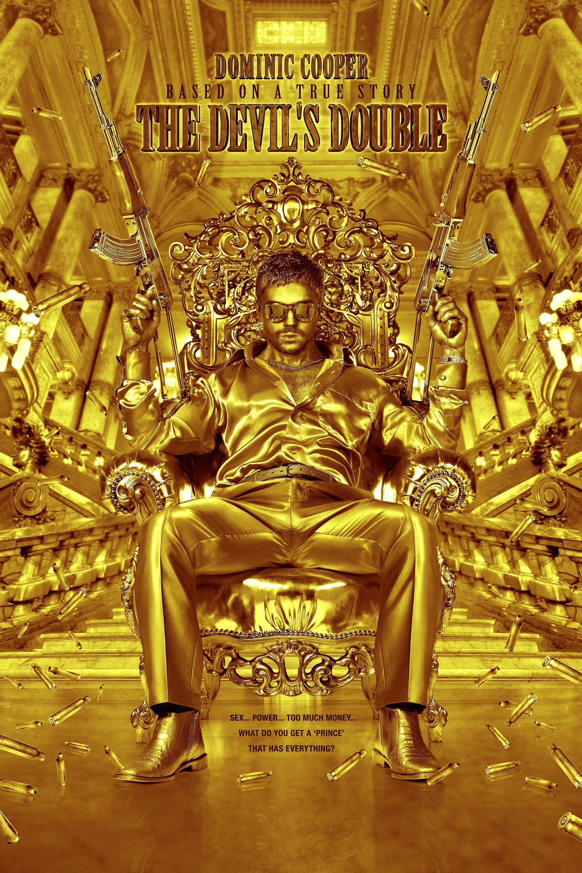 The Devil's Double Movie Poster