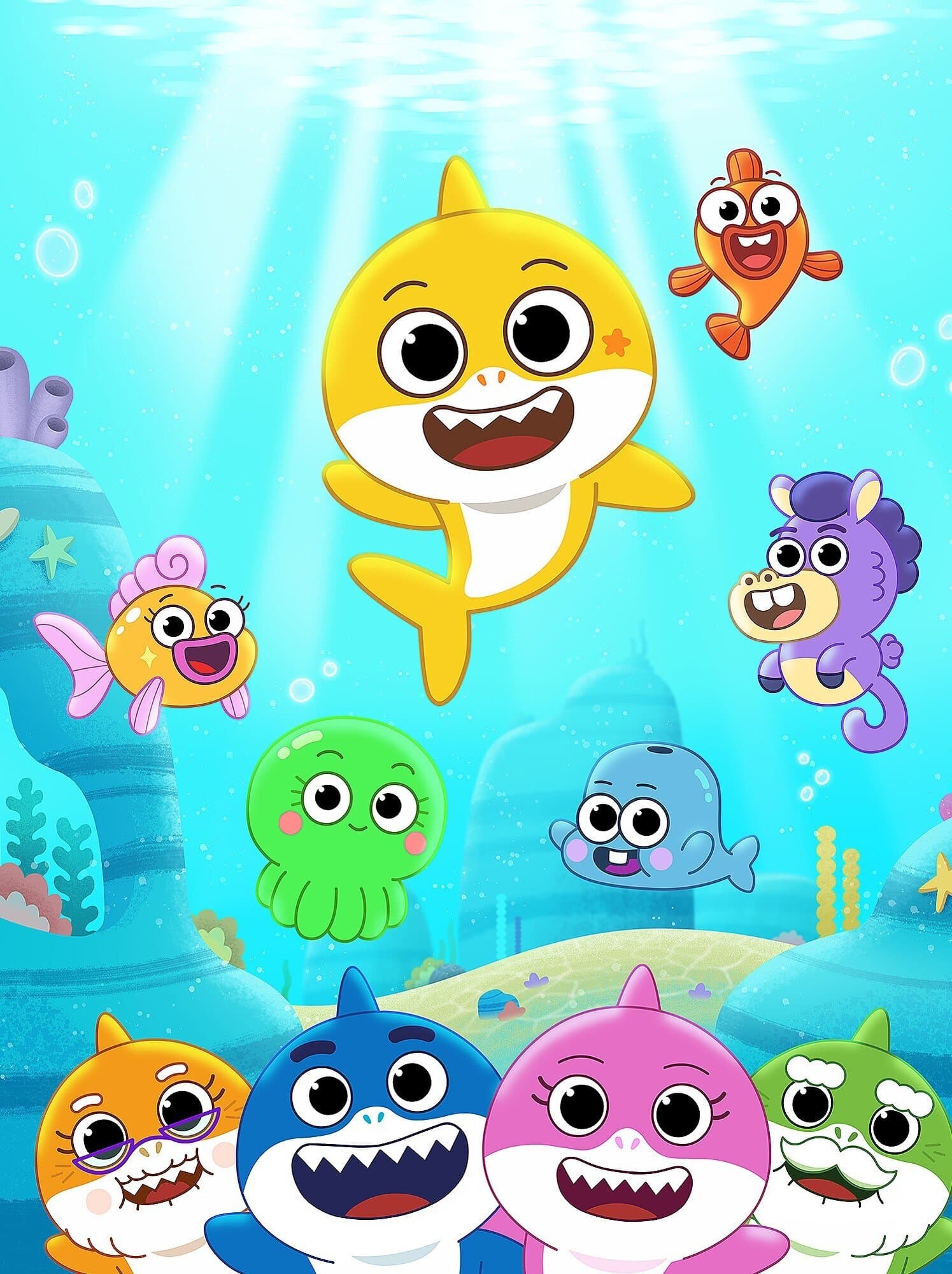 Baby Shark's Big Show! TV Show Poster