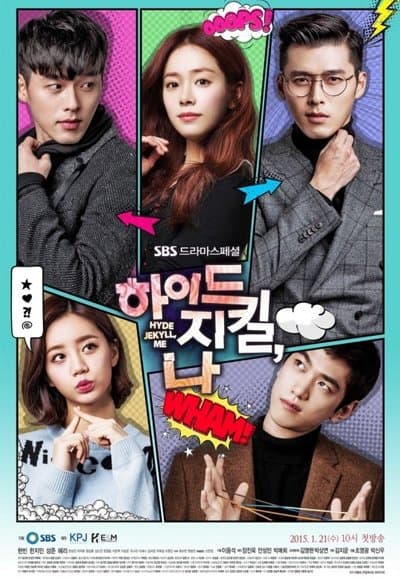 Hyde, Jekyll, Me TV Show Poster