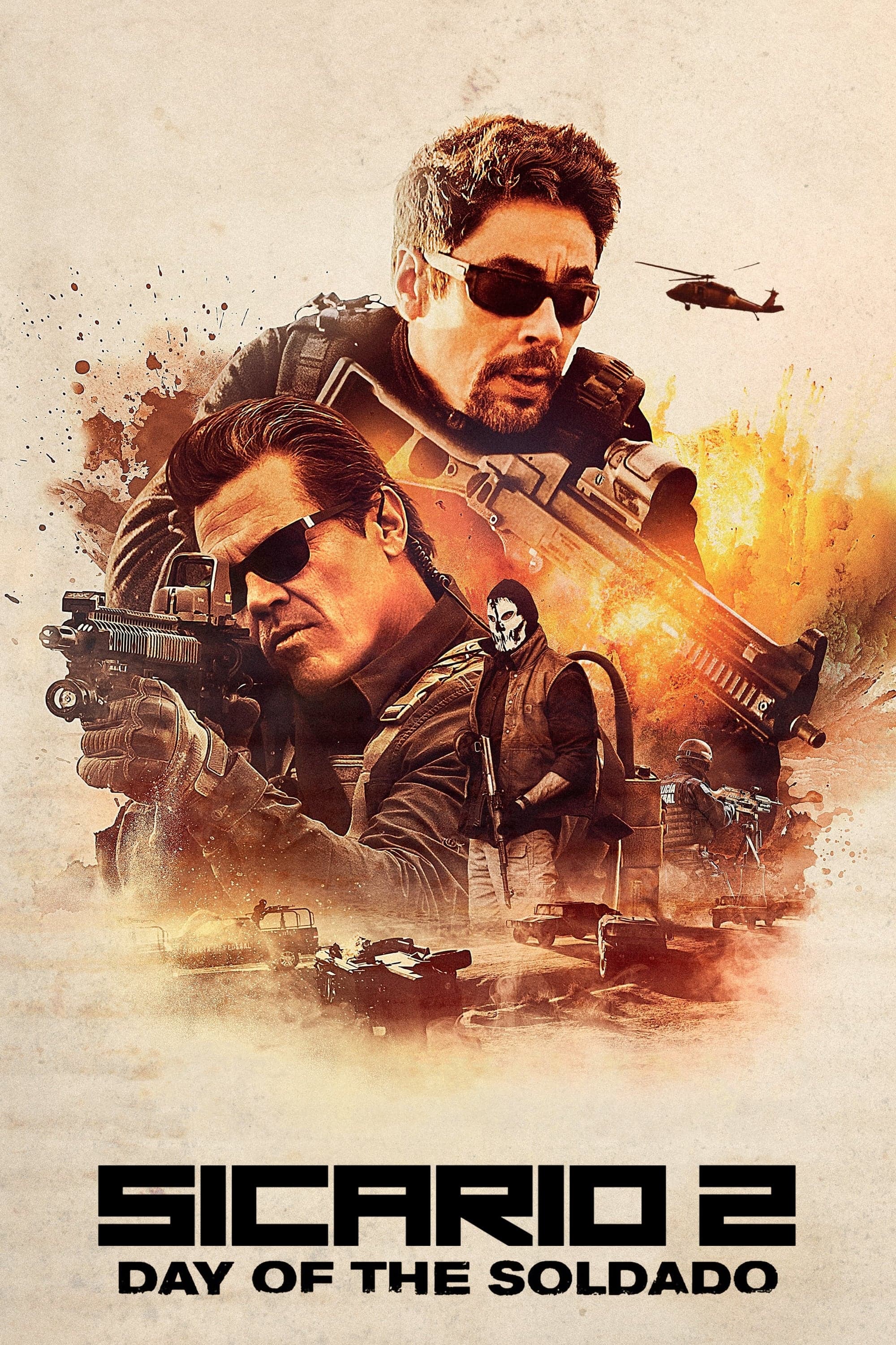 Sicario: Day of the Soldado Movie Poster