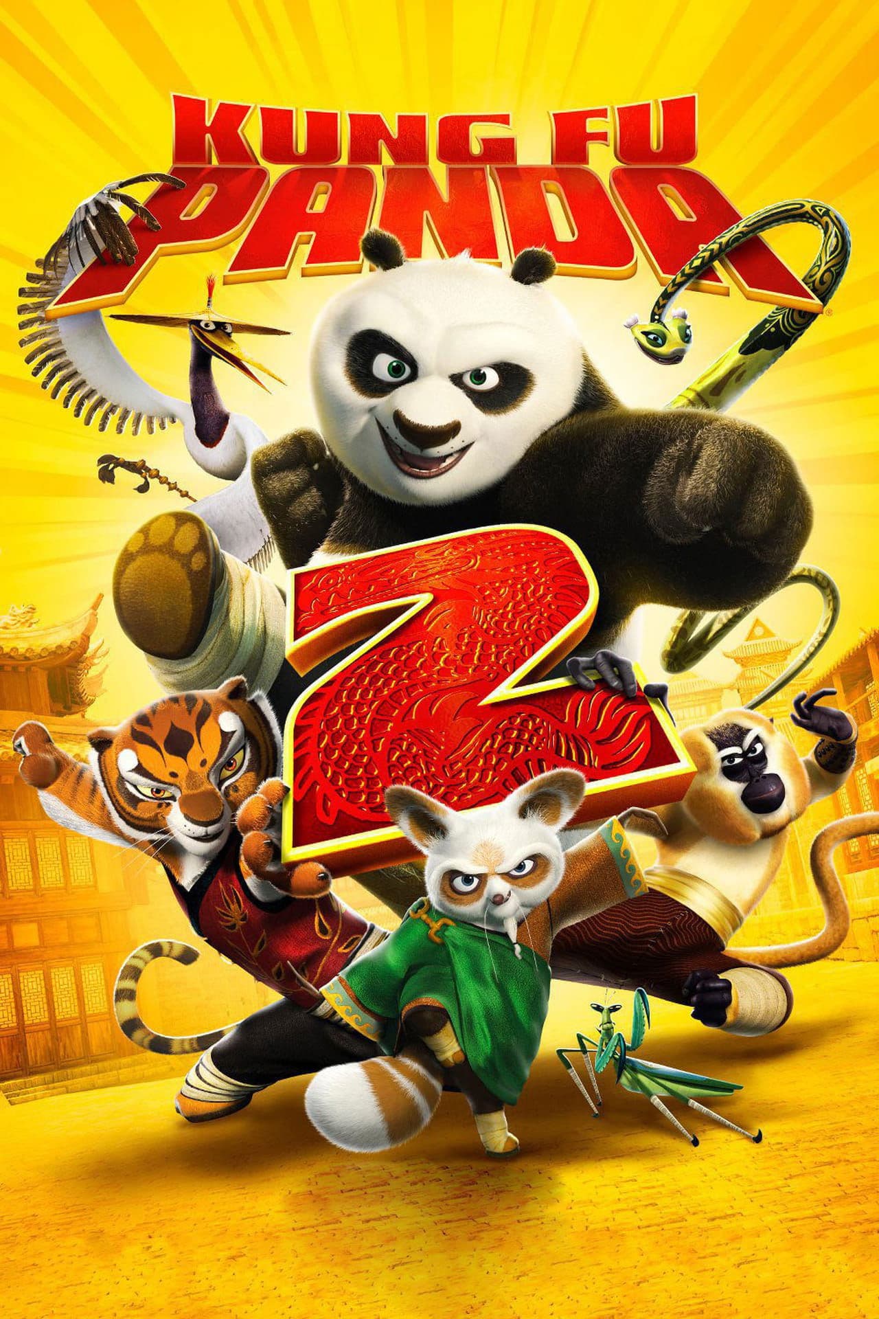 Kung Fu Panda 2 Movie Poster