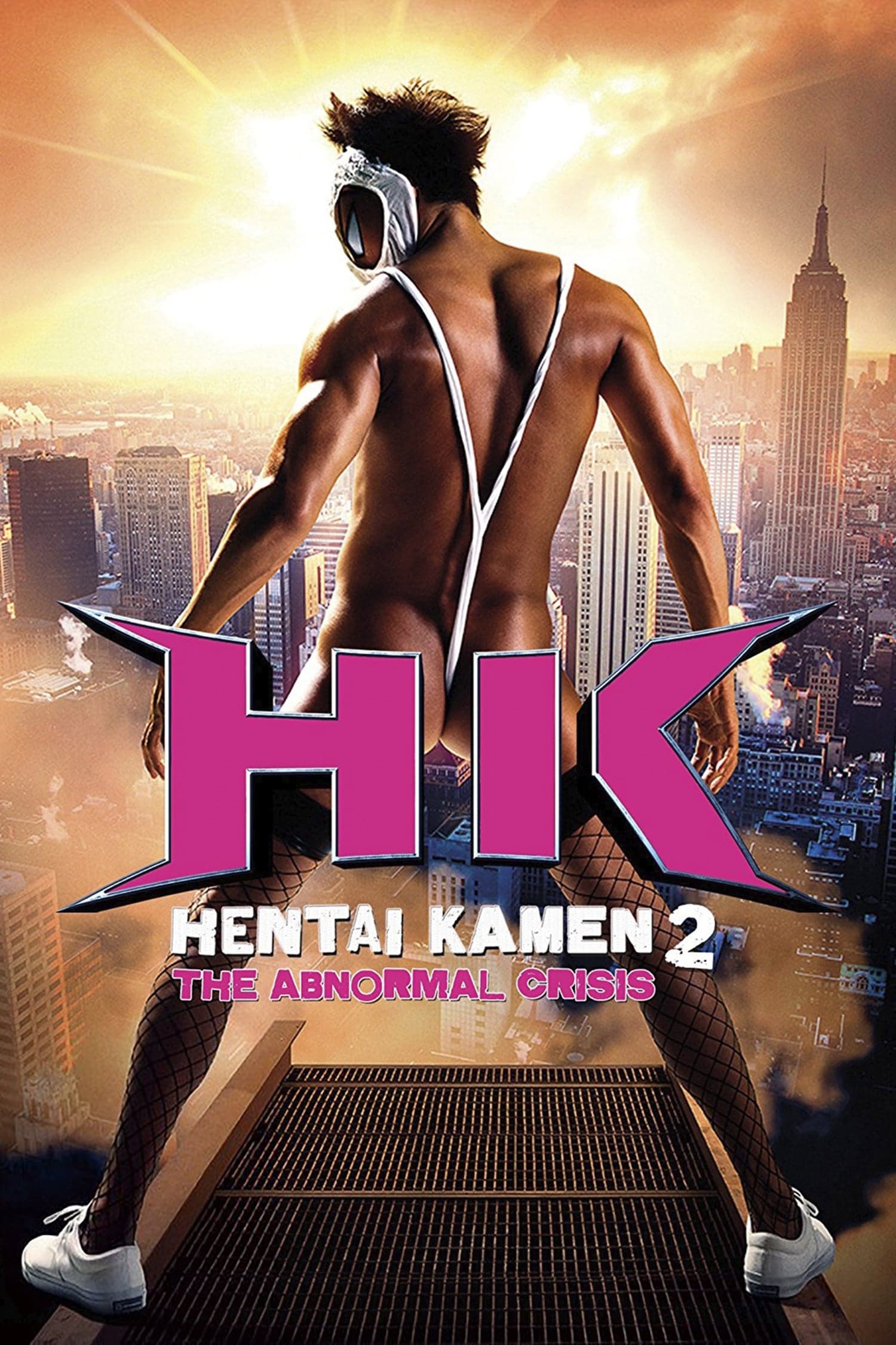 HK: Hentai Kamen 2 - Abnormal Crisis Movie Poster