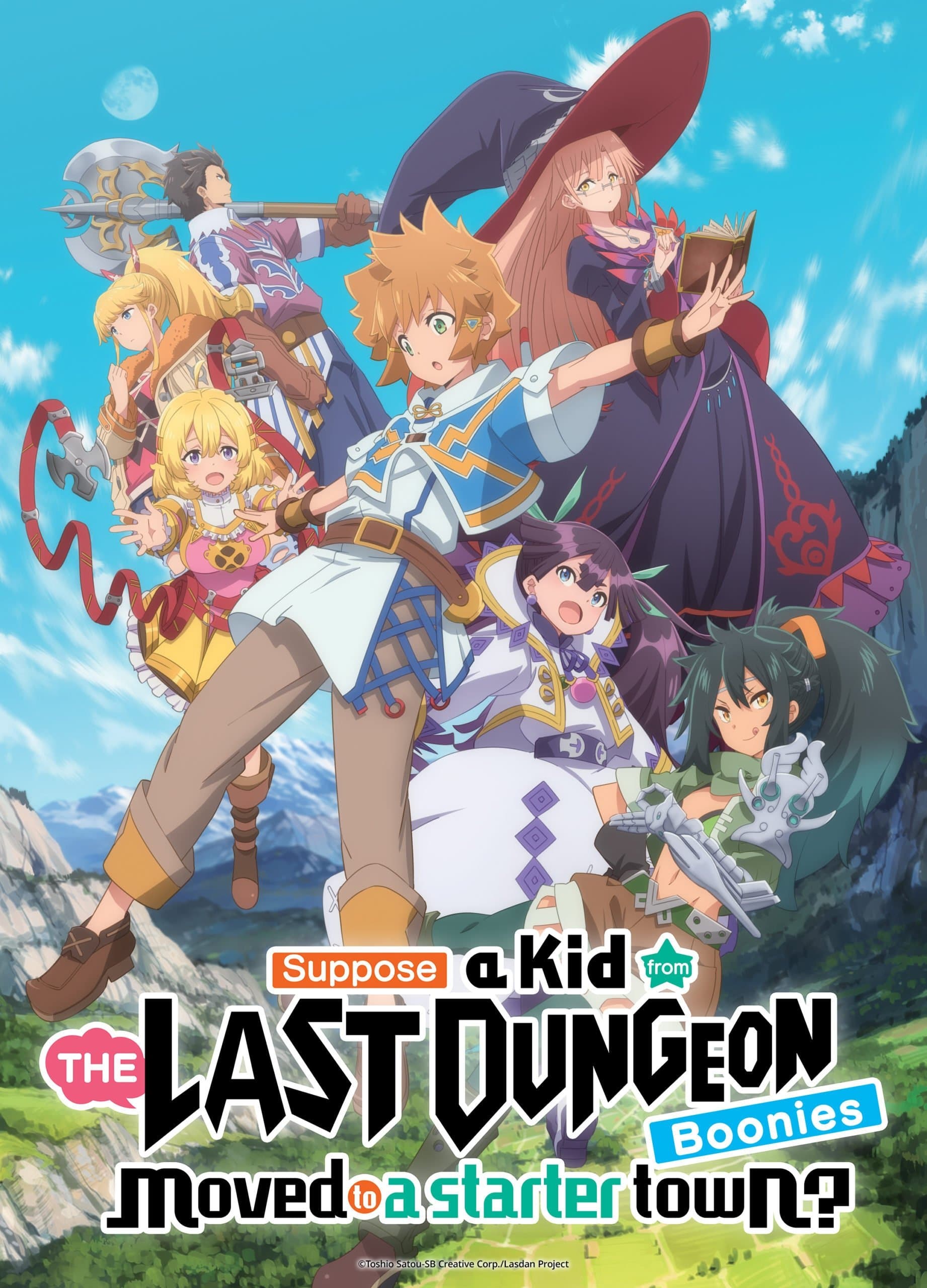 Suppose a Kid From the Last Dungeon Boonies Moved to a Starter Town? TV Show Poster