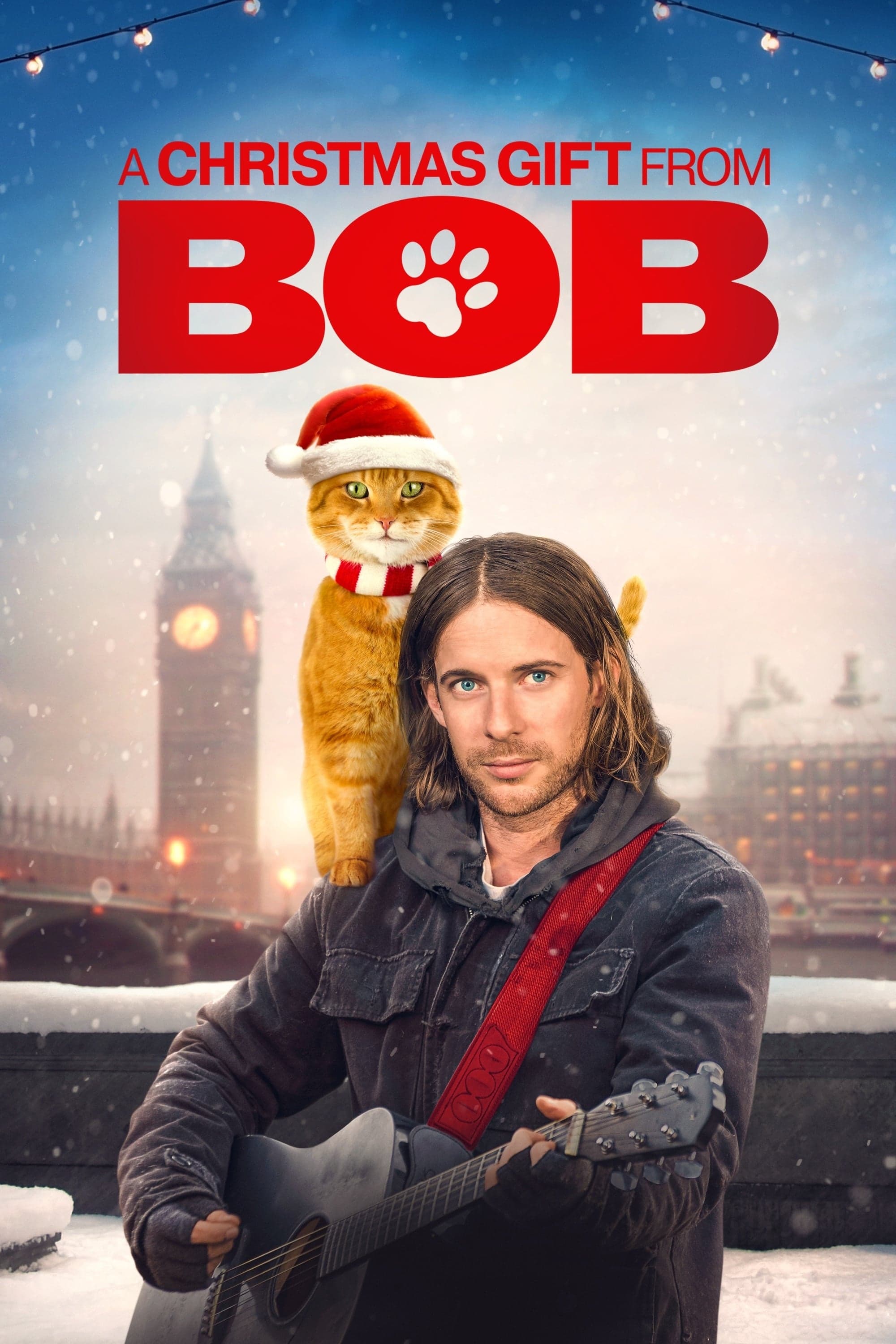 A Christmas Gift from Bob Movie Poster