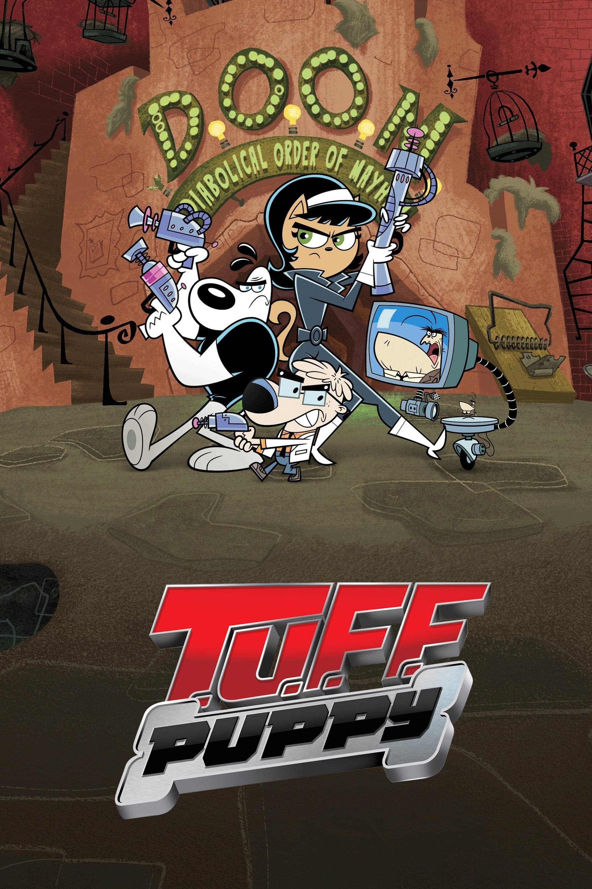 T.U.F.F. Puppy TV Show Poster