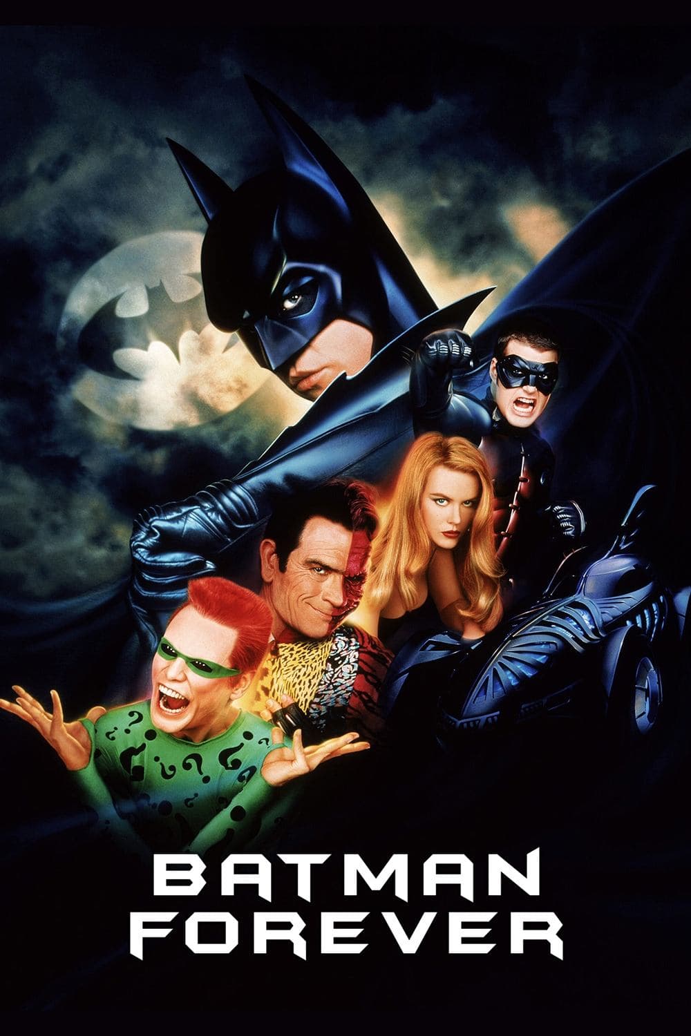 Batman Forever Movie Poster
