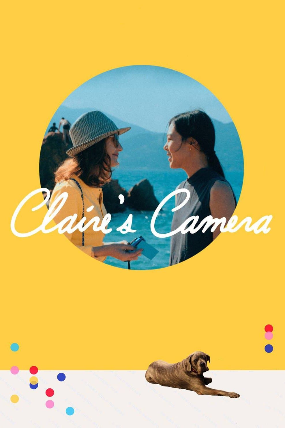 Claire's Camera Movie Poster
