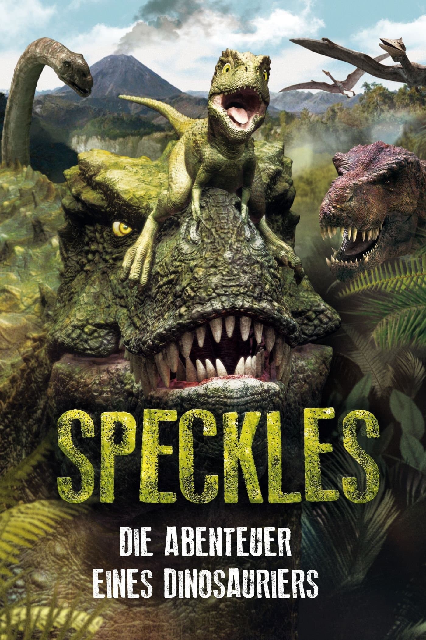 Speckles: The Tarbosaurus Movie Poster