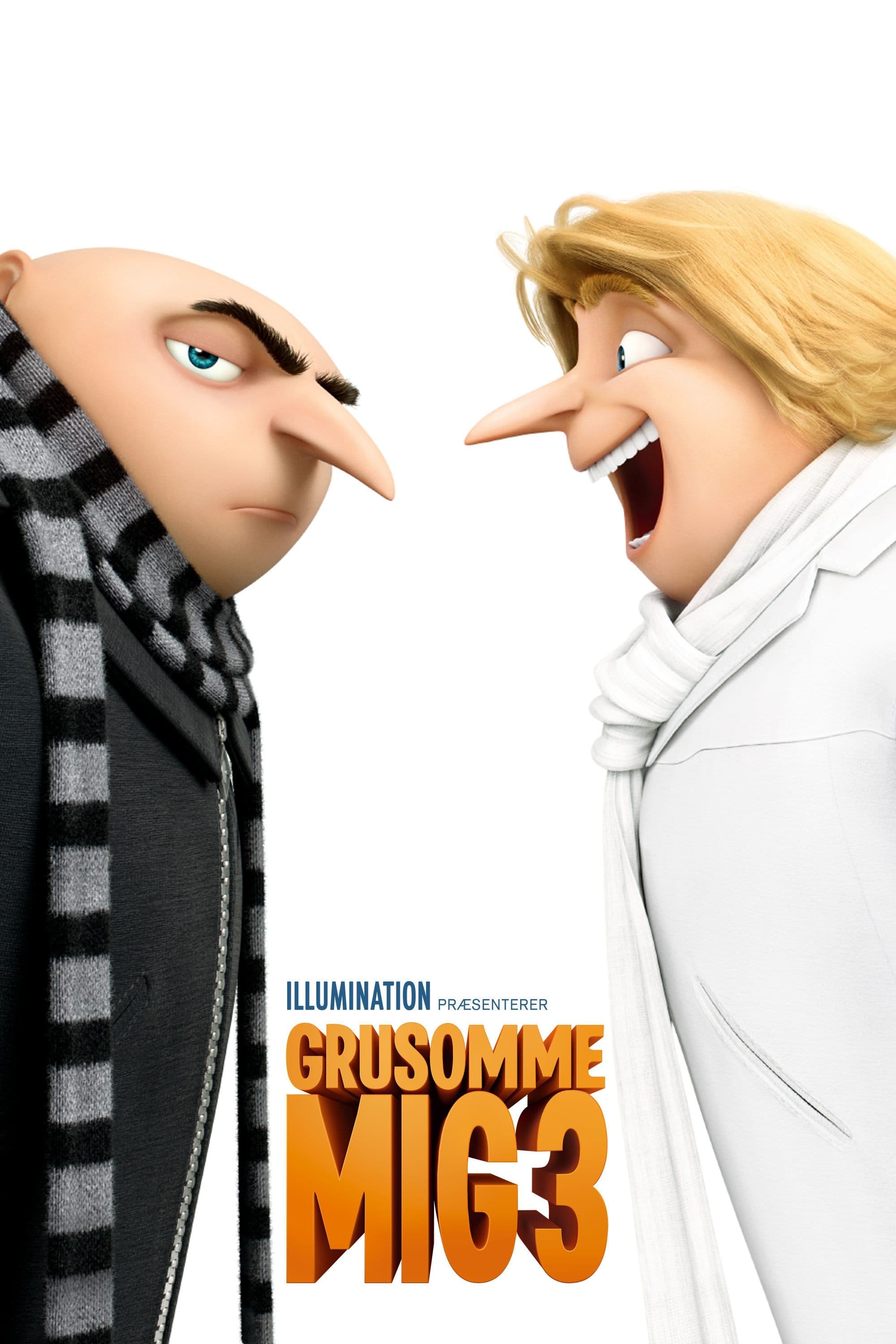 Despicable Me 3 Movie Poster