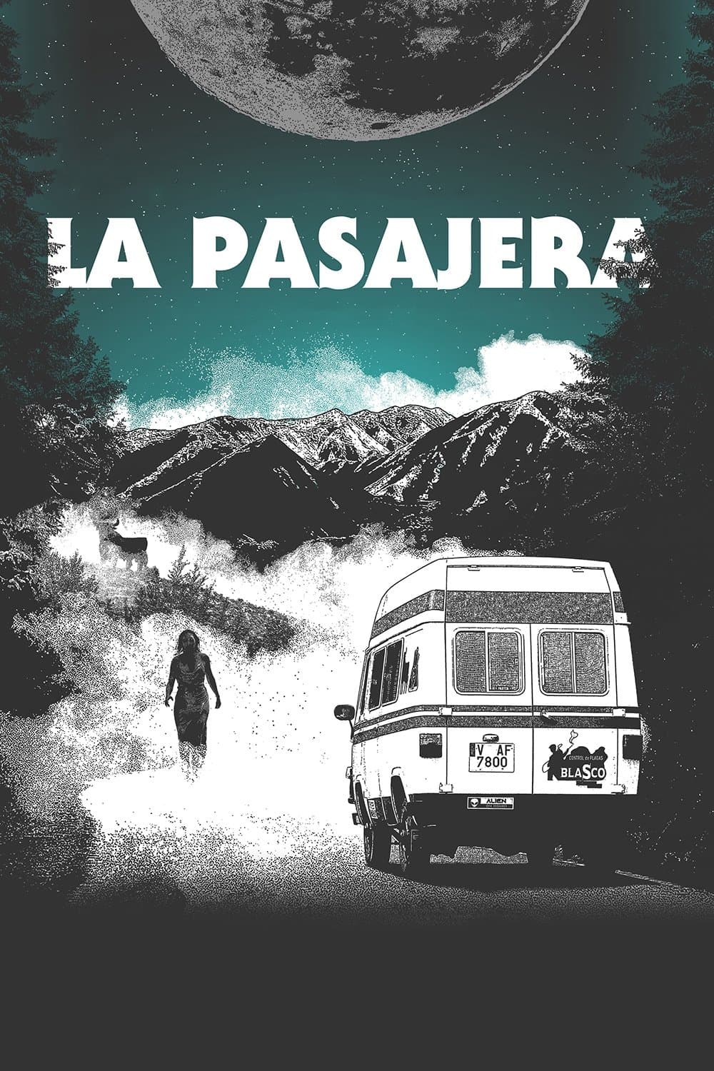 The Passenger Movie Poster