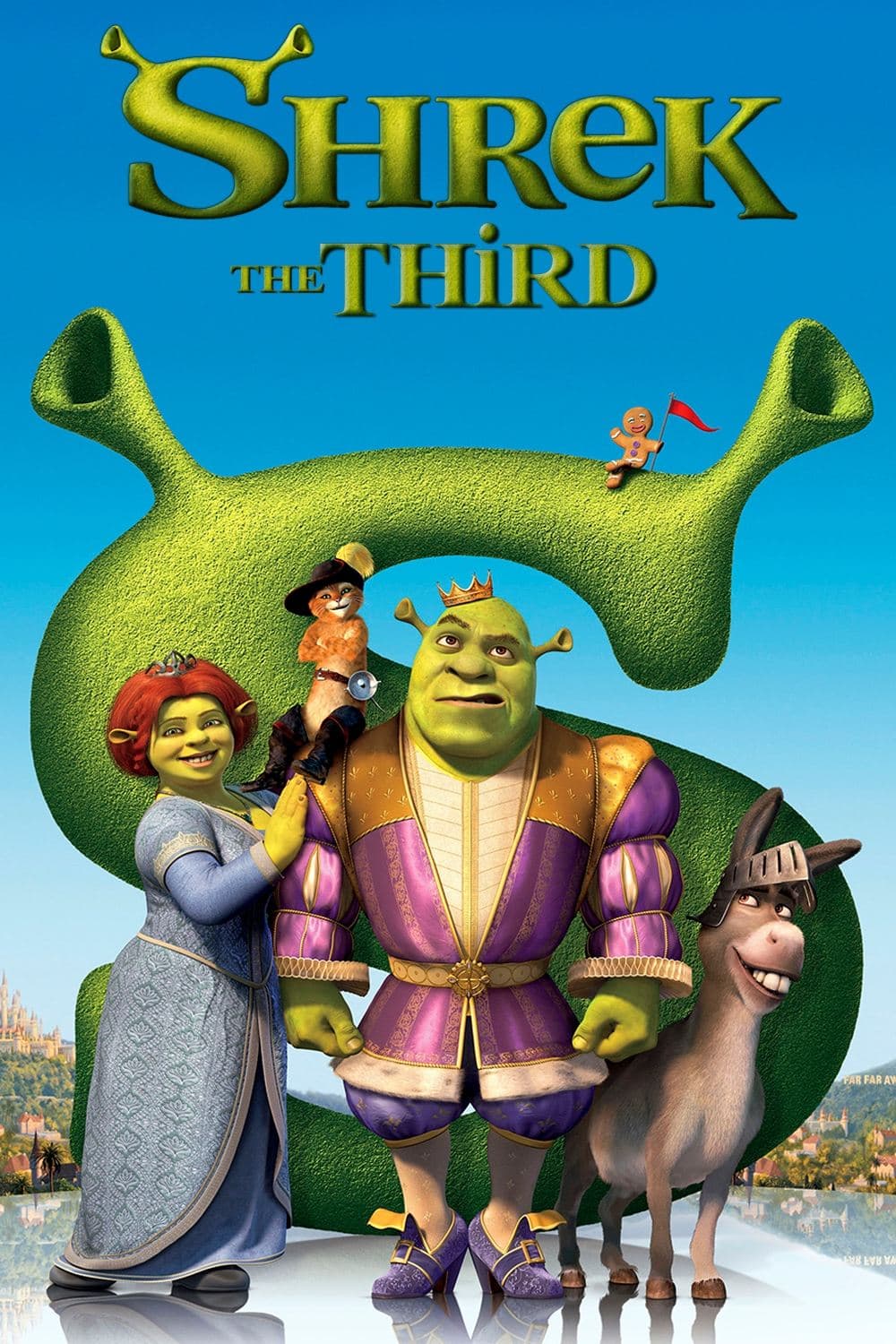 Shrek the Third Movie Poster