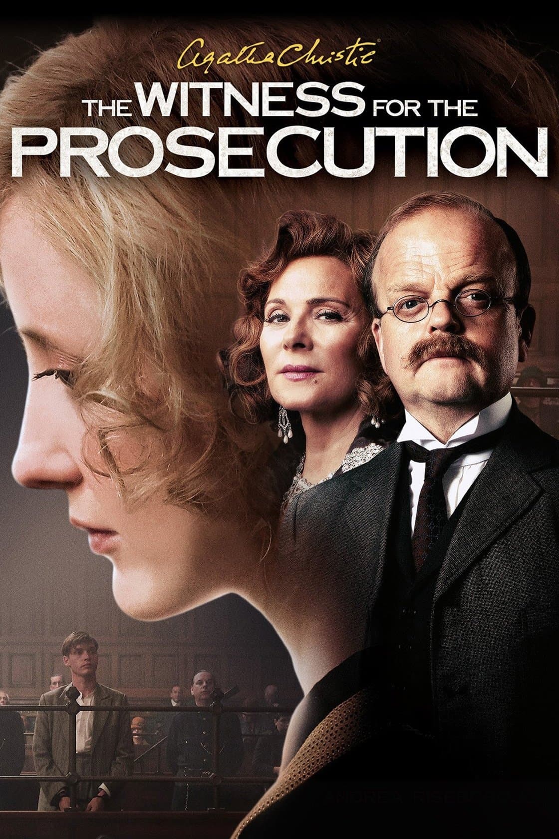 The Witness for the Prosecution TV Show Poster