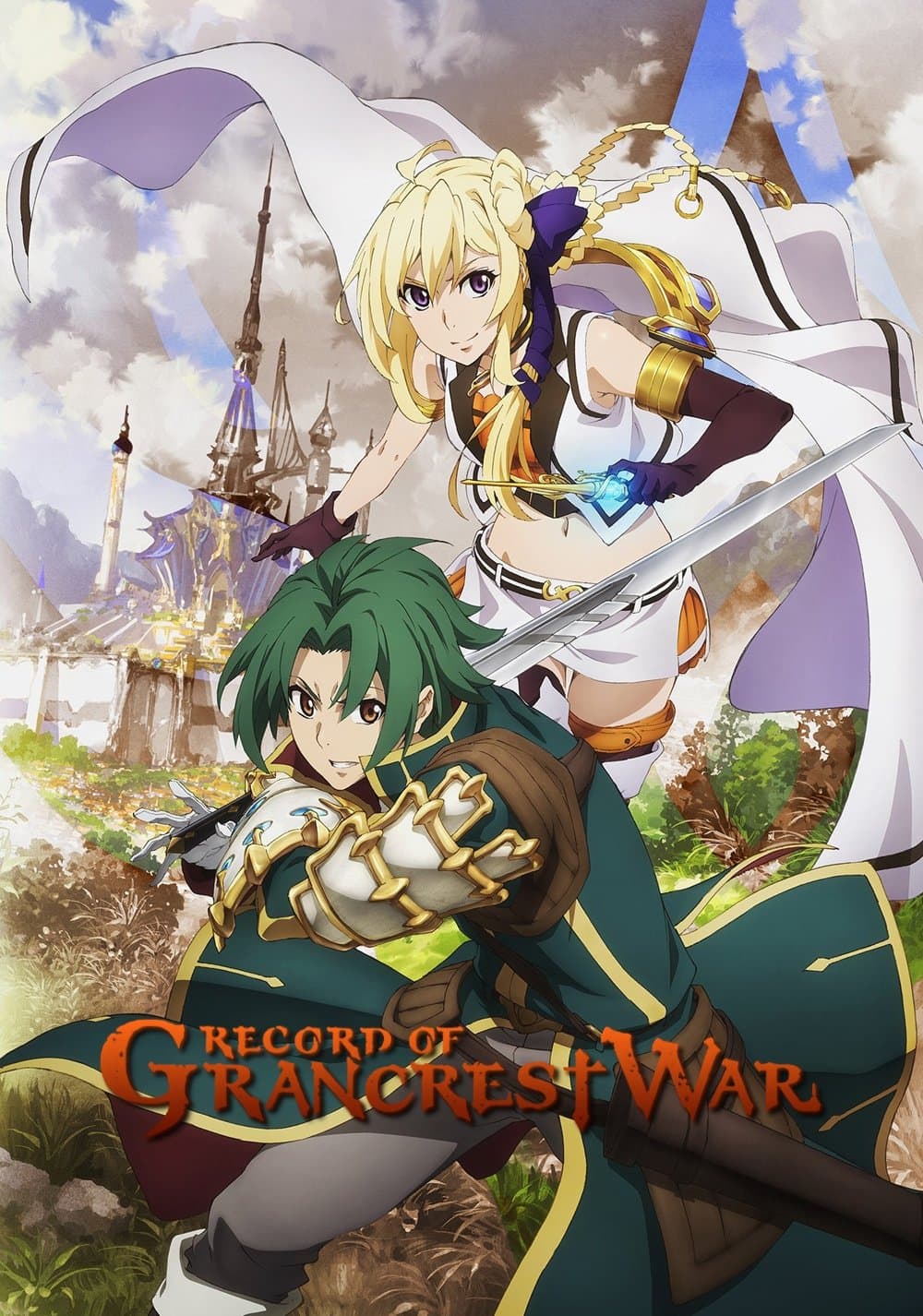 Record of Grancrest War TV Show Poster