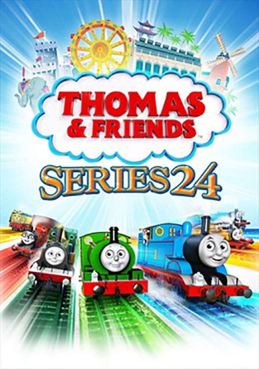 Thomas & Friends TV Show Poster