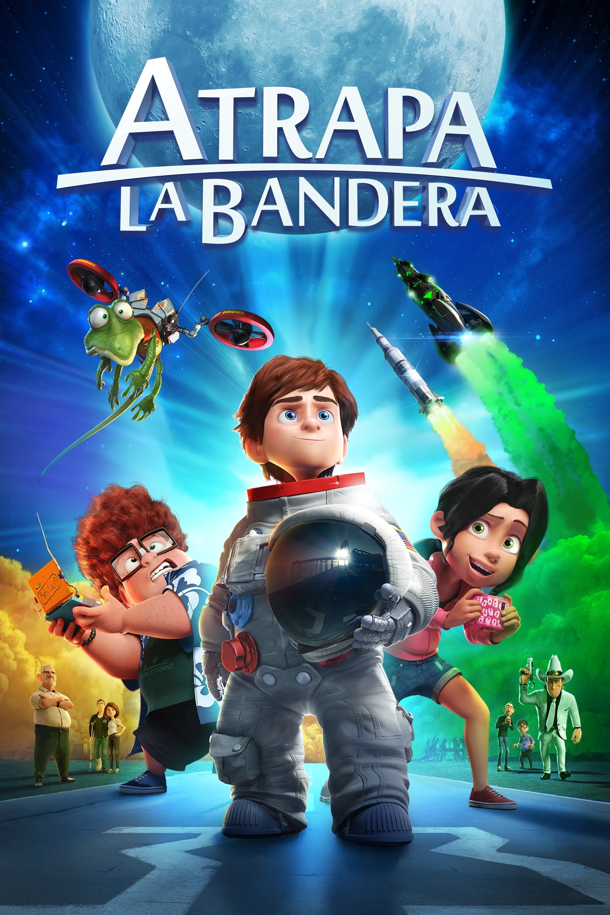Capture the Flag Movie Poster