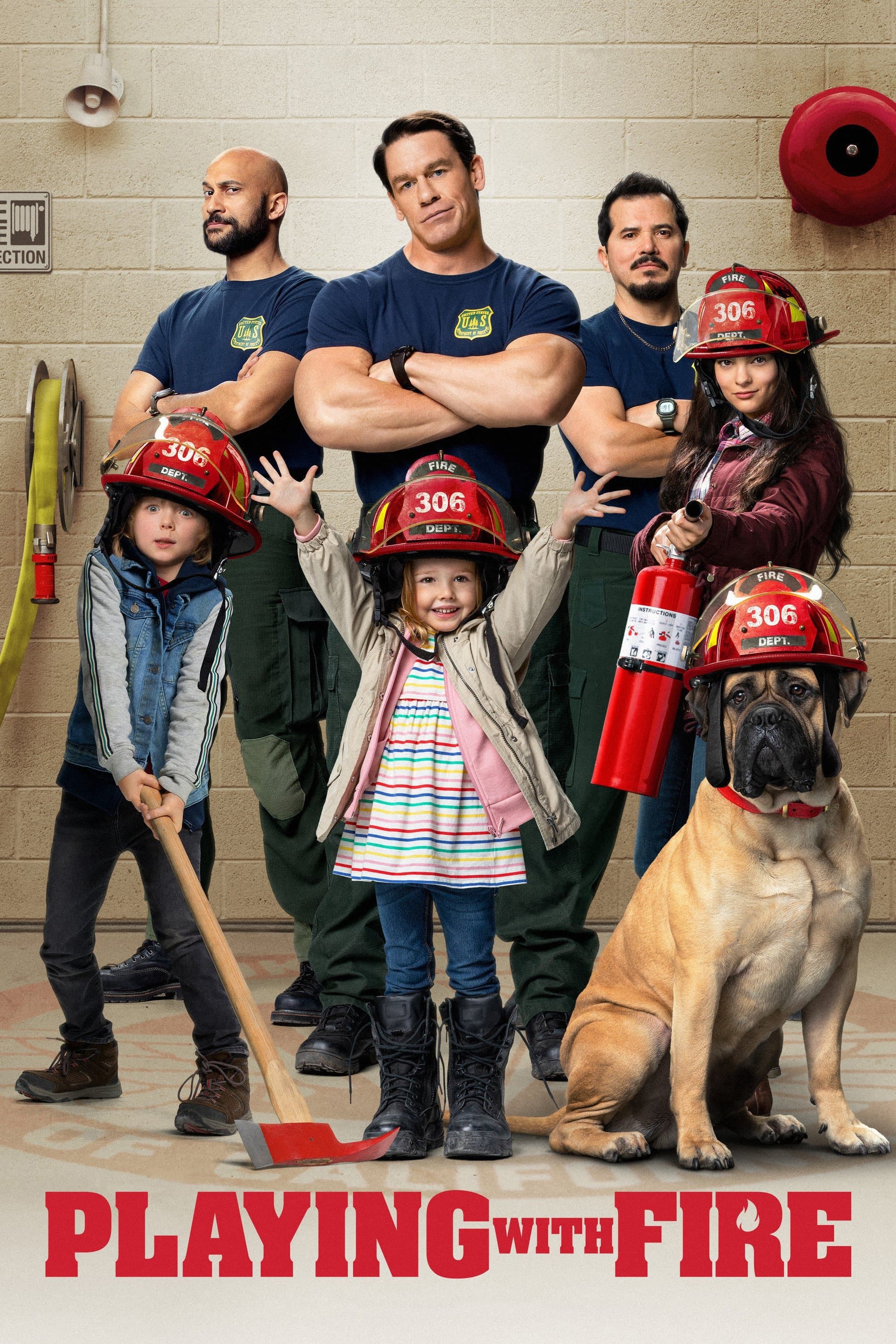 Playing with Fire Movie Poster