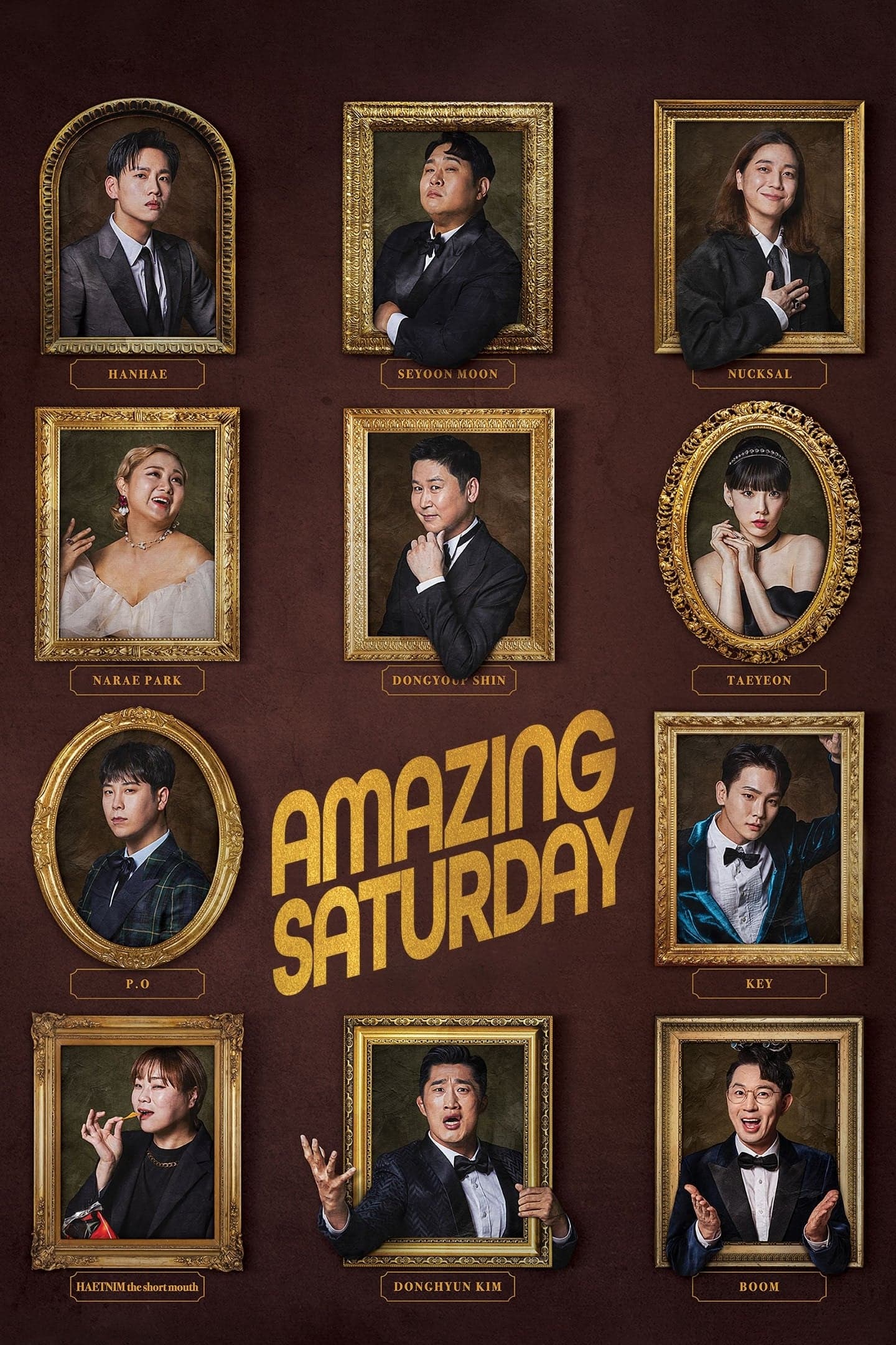 Amazing Saturday TV Show Poster