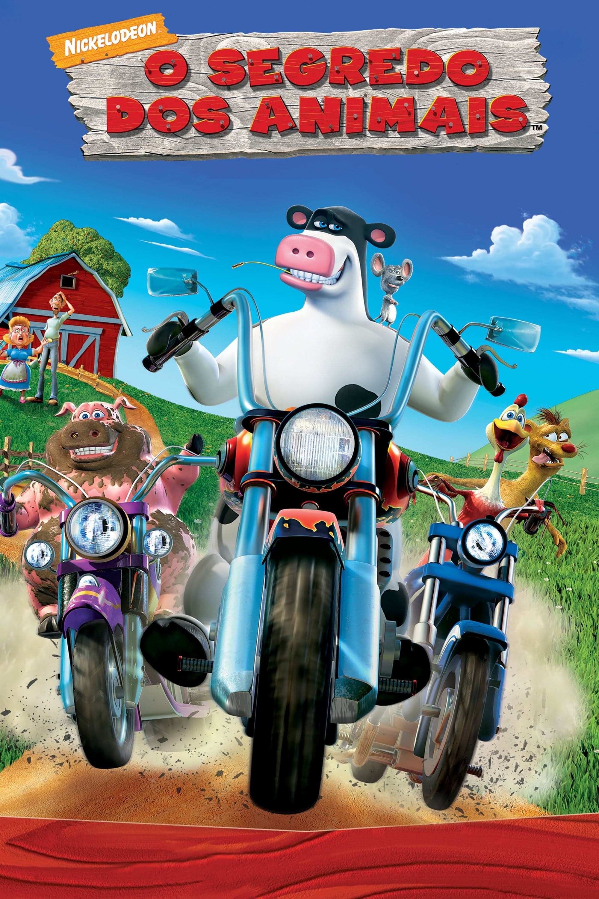 Barnyard Movie Poster