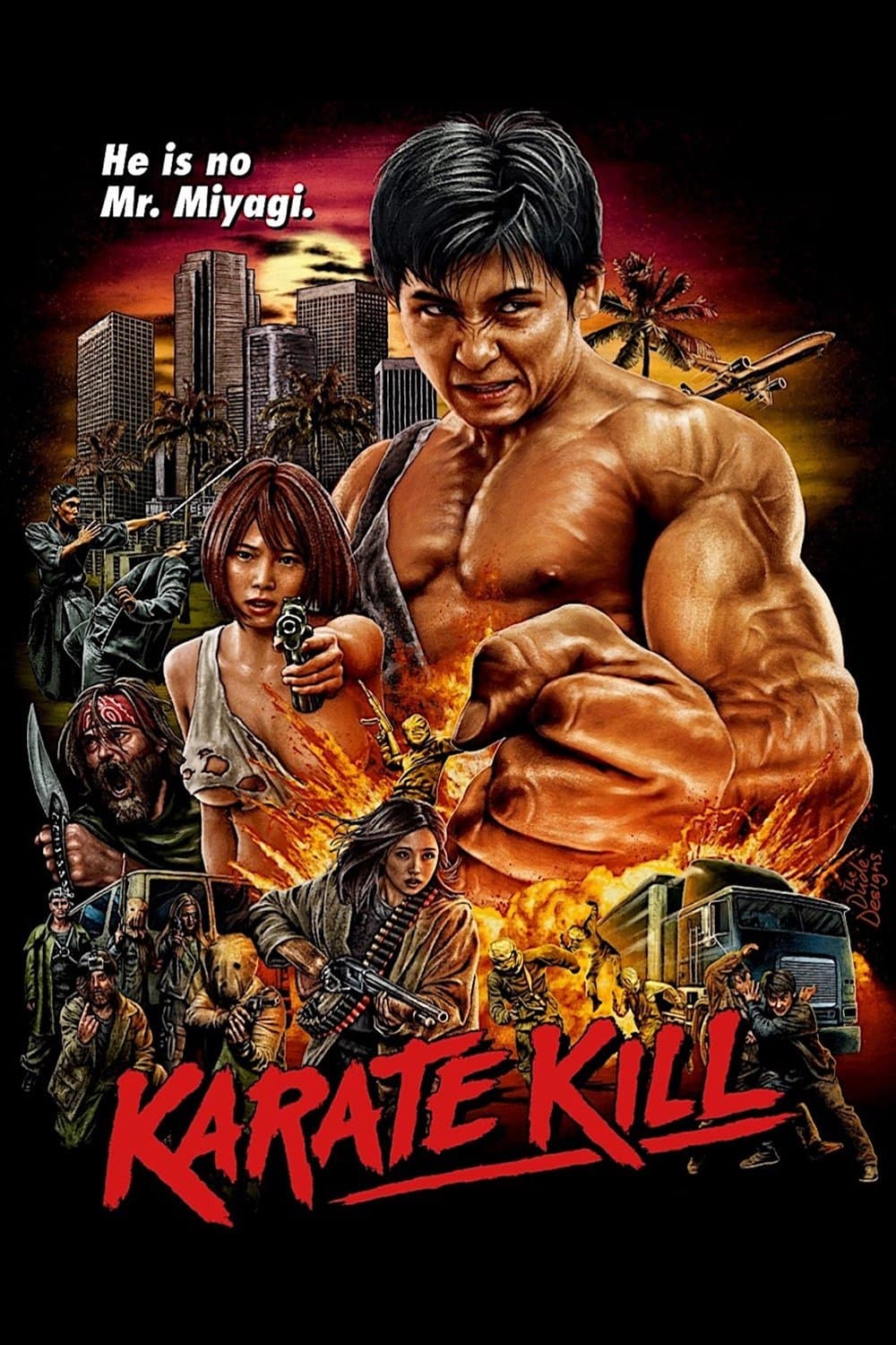 Karate Kill Movie Poster