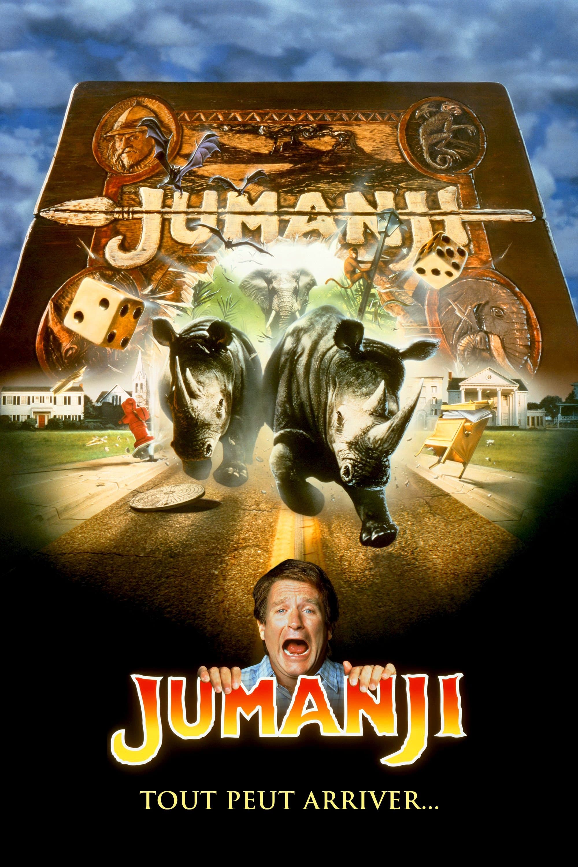 Jumanji Movie Poster