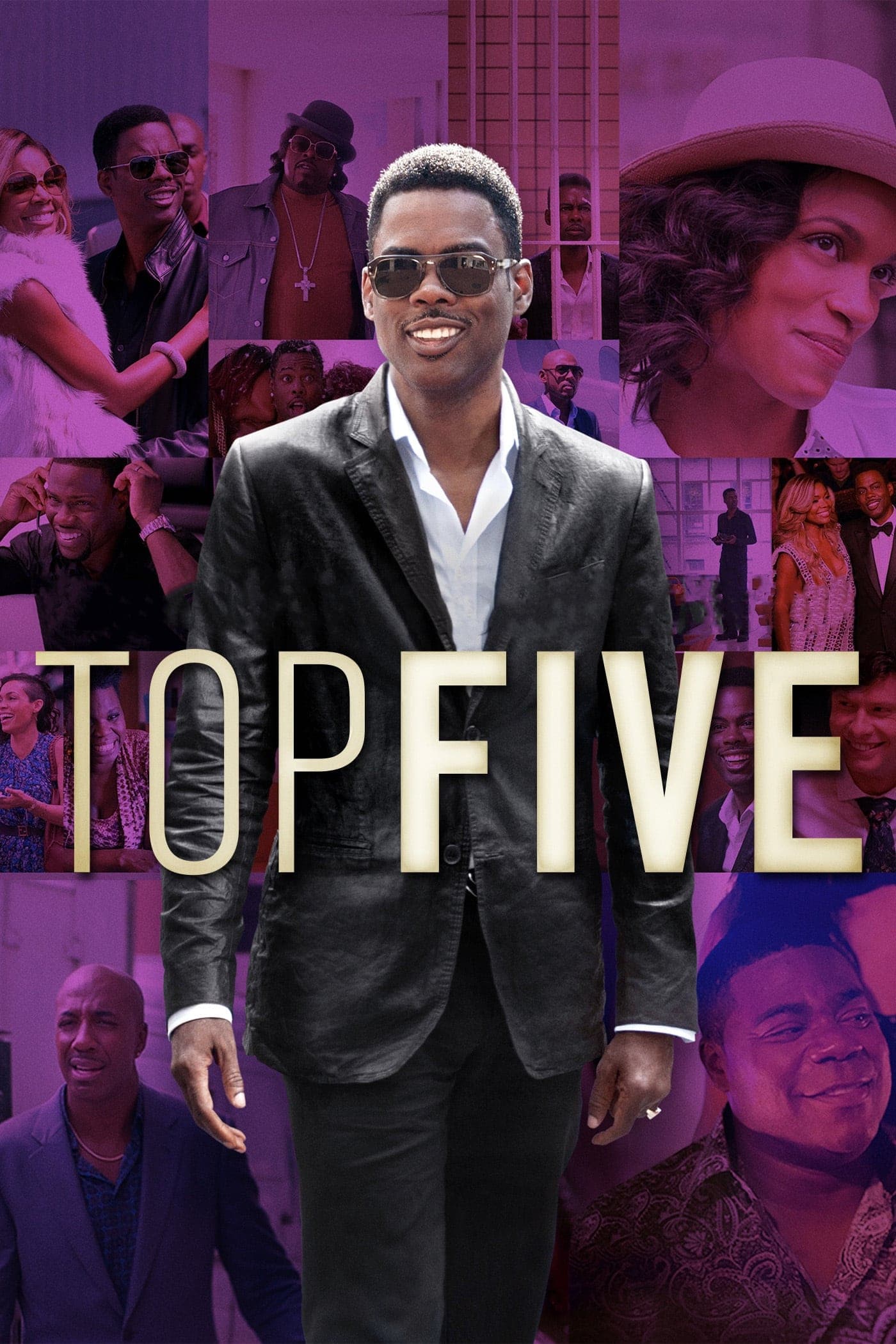 Top Five Movie Poster