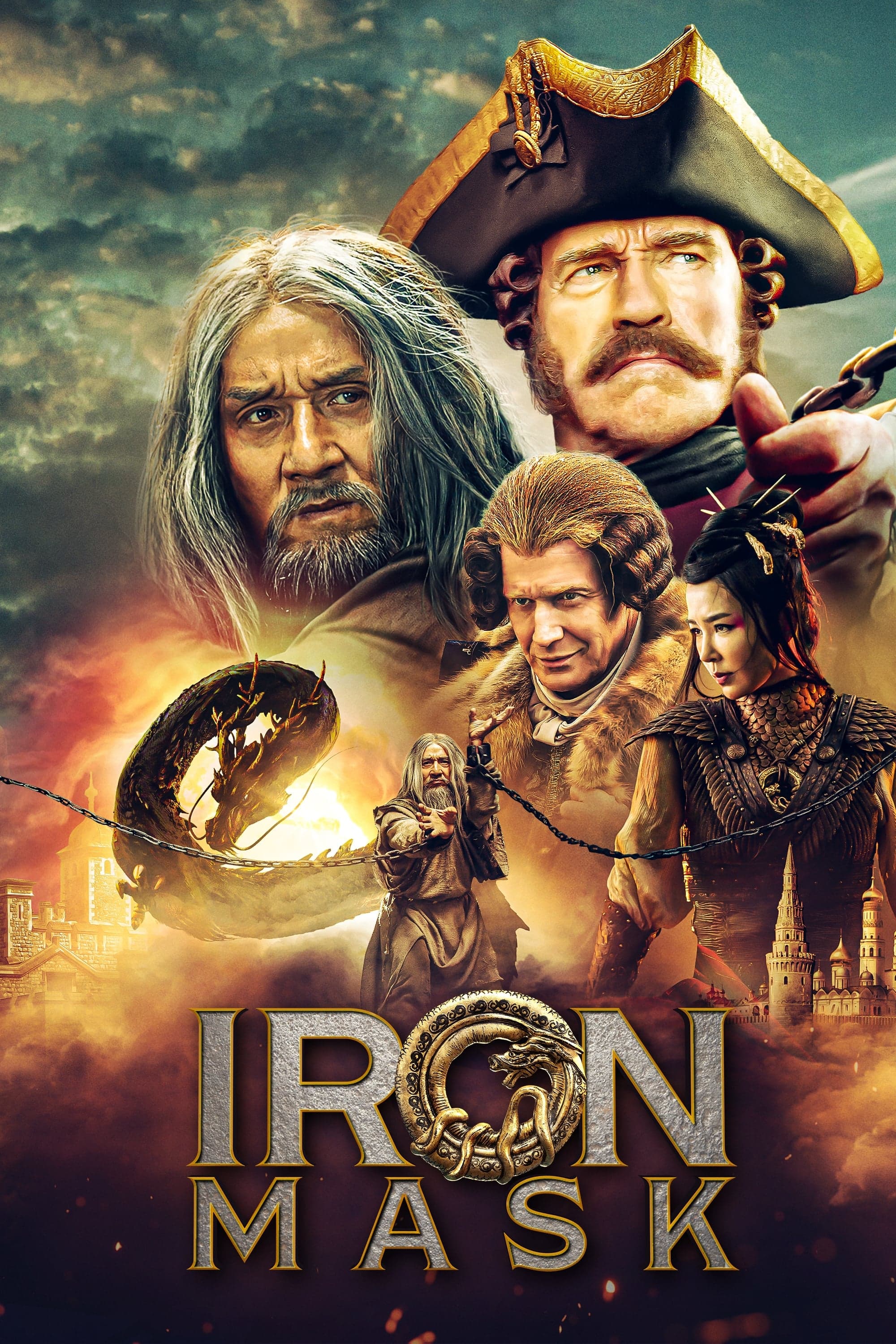 Iron Mask Movie Poster