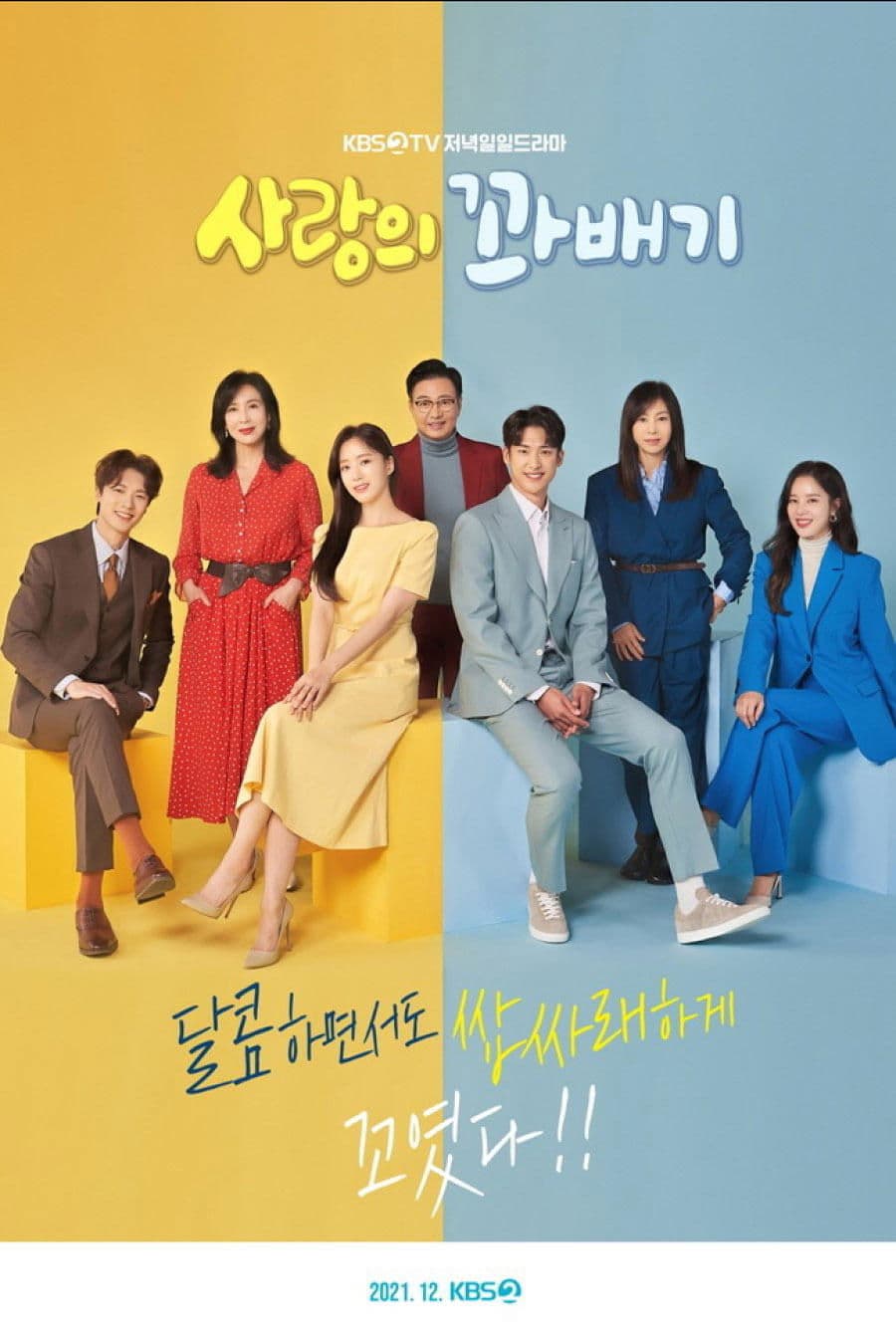 Love Twist TV Show Poster