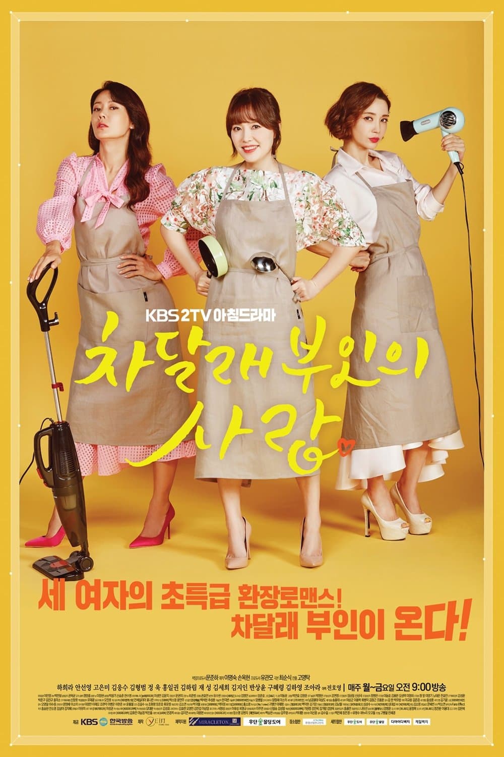 Lady Cha Dal-Rae's Lover TV Show Poster