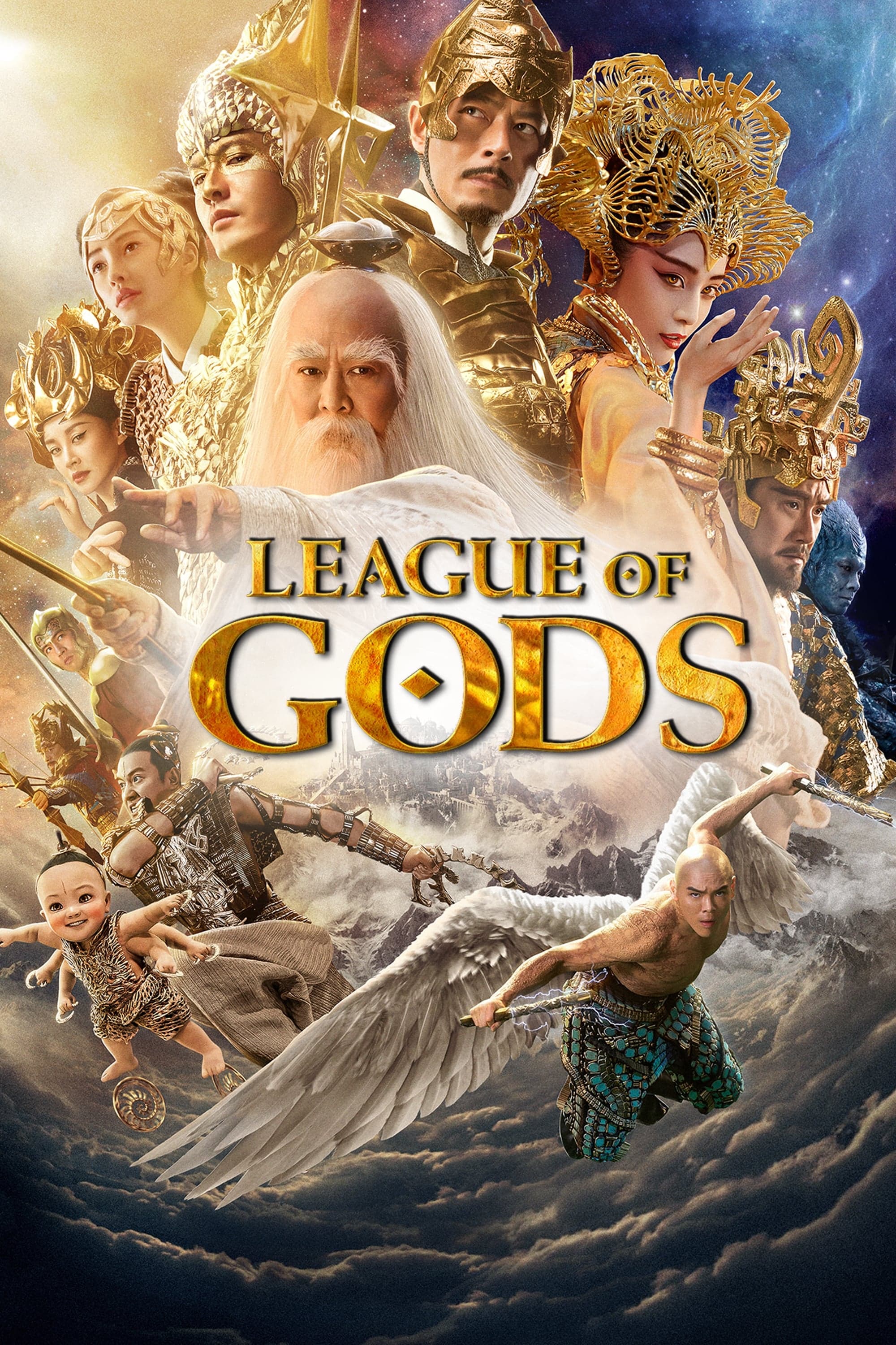 League of Gods Movie Poster