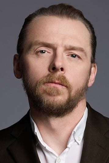 Simon Pegg Profile Photo