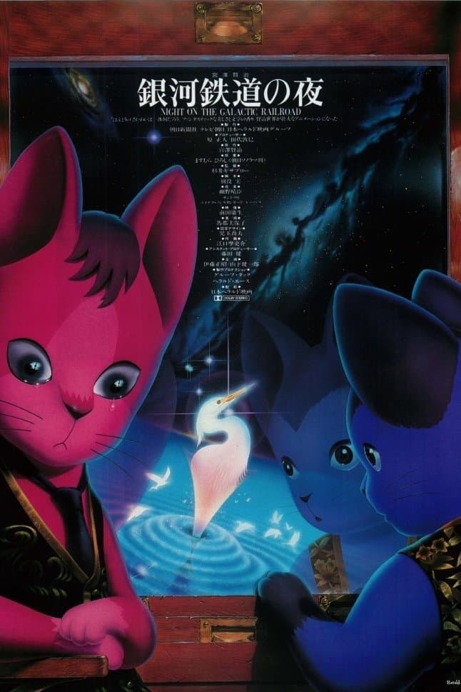 Night on the Galactic Railroad Movie Poster