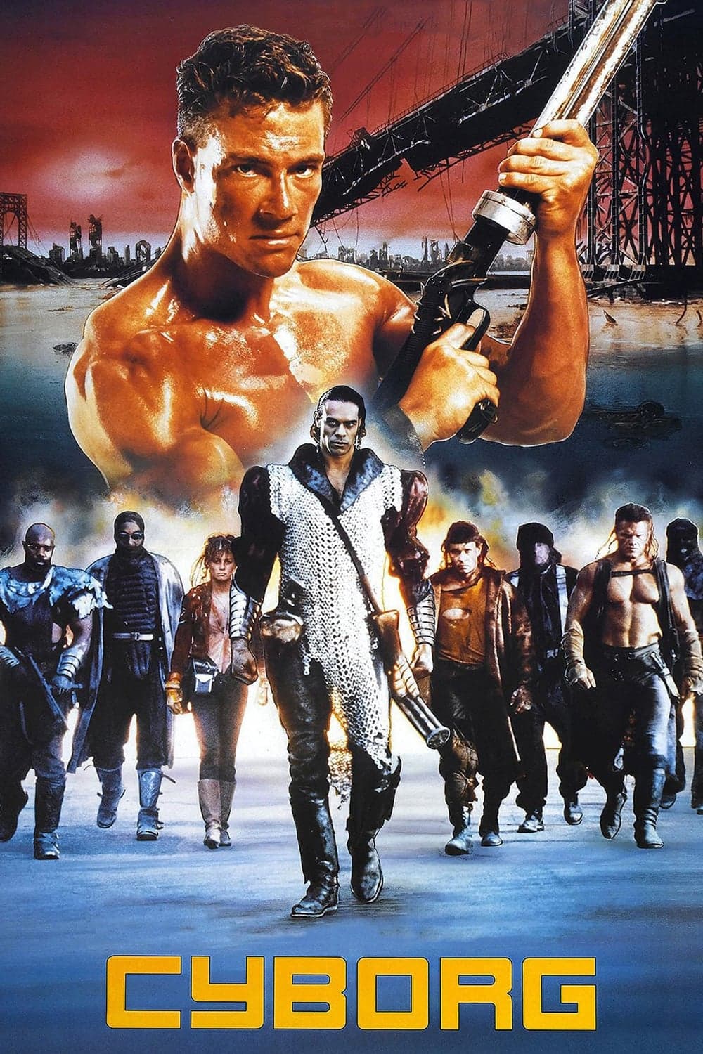 Cyborg Movie Poster