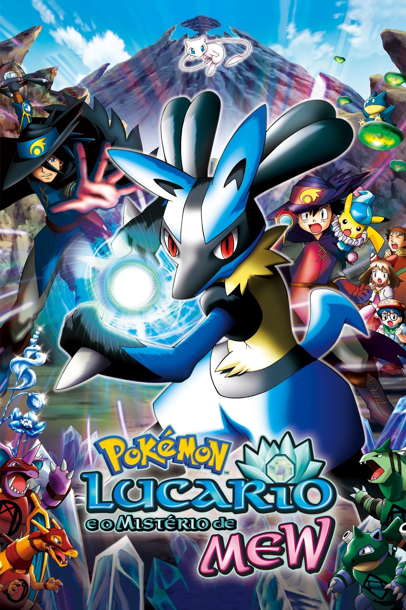 Pokémon: Lucario and the Mystery of Mew Movie Poster