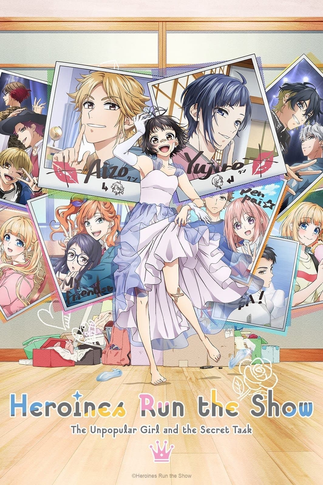 Heroines Run the Show TV Show Poster