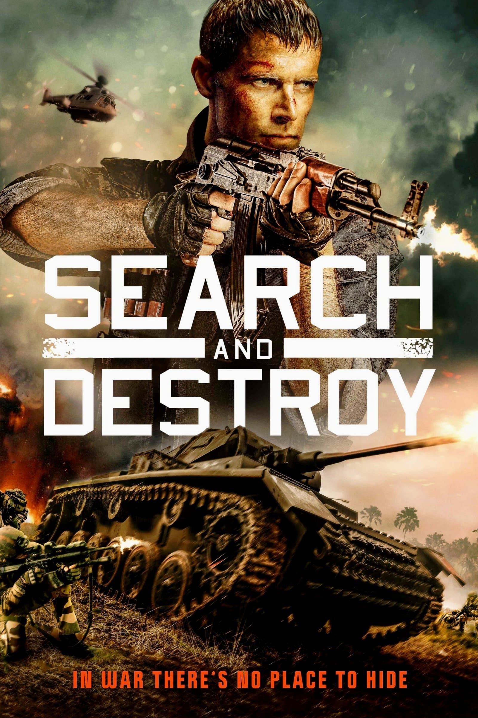Search and Destroy Movie Poster