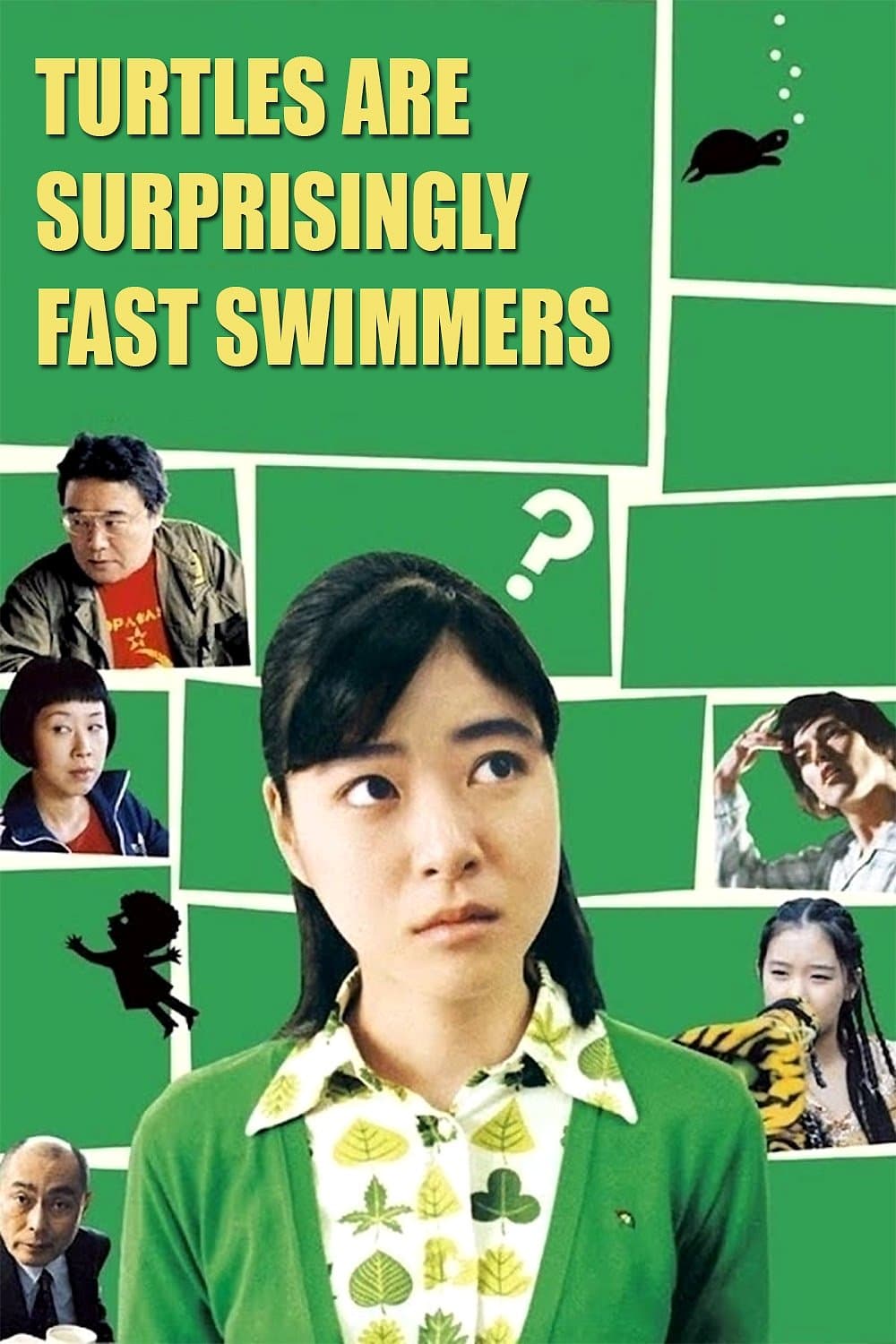 Turtles Are Surprisingly Fast Swimmers Movie Poster