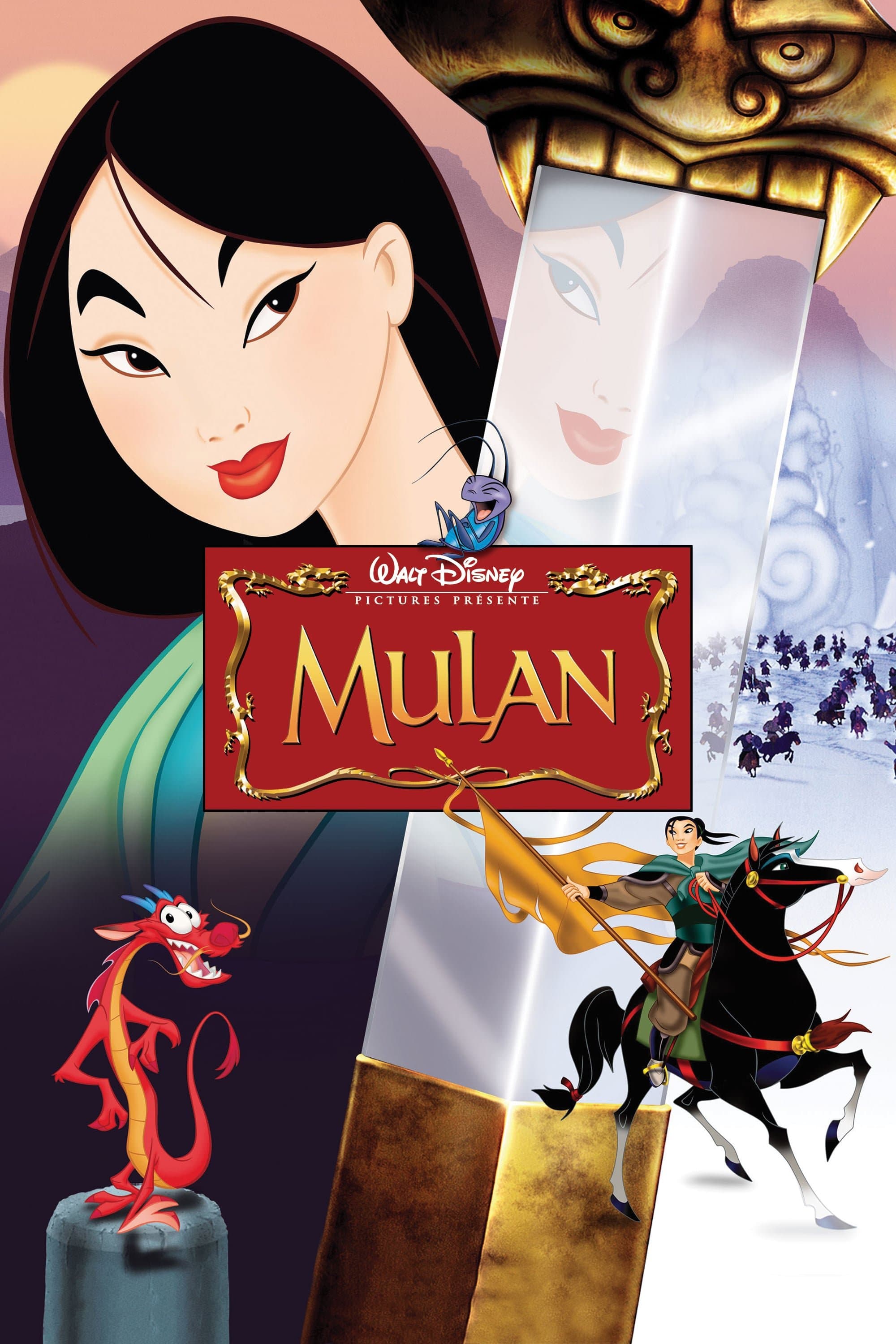 Mulan Movie Poster