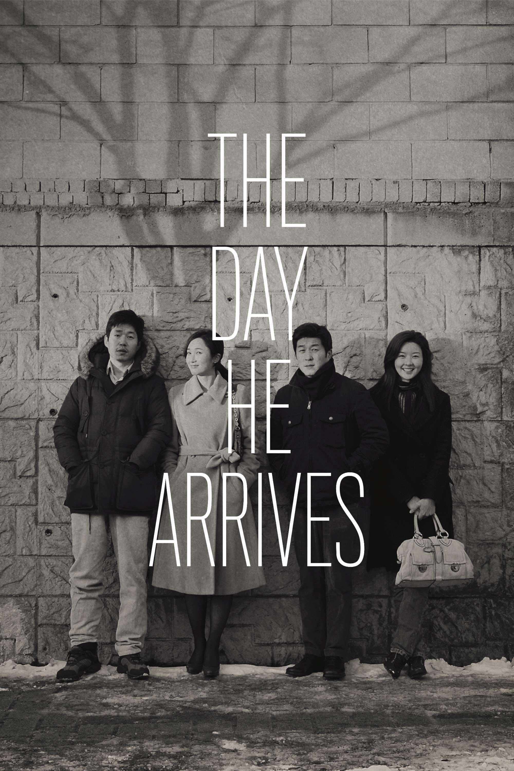 The Day He Arrives Movie Poster