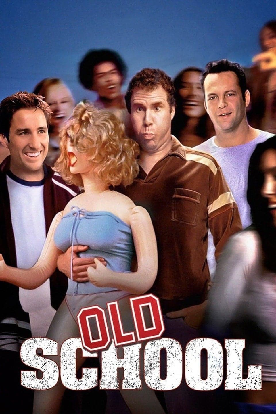 Old School Movie Poster