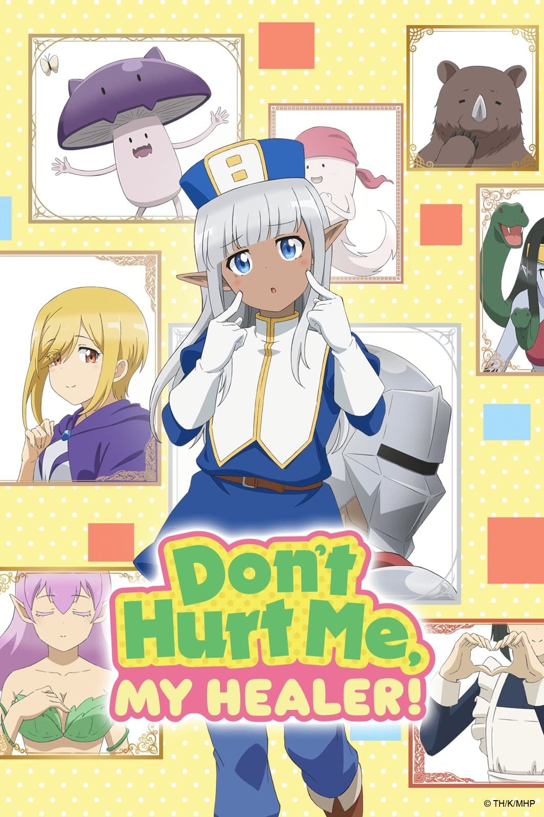 Don't Hurt Me, My Healer! TV Show Poster