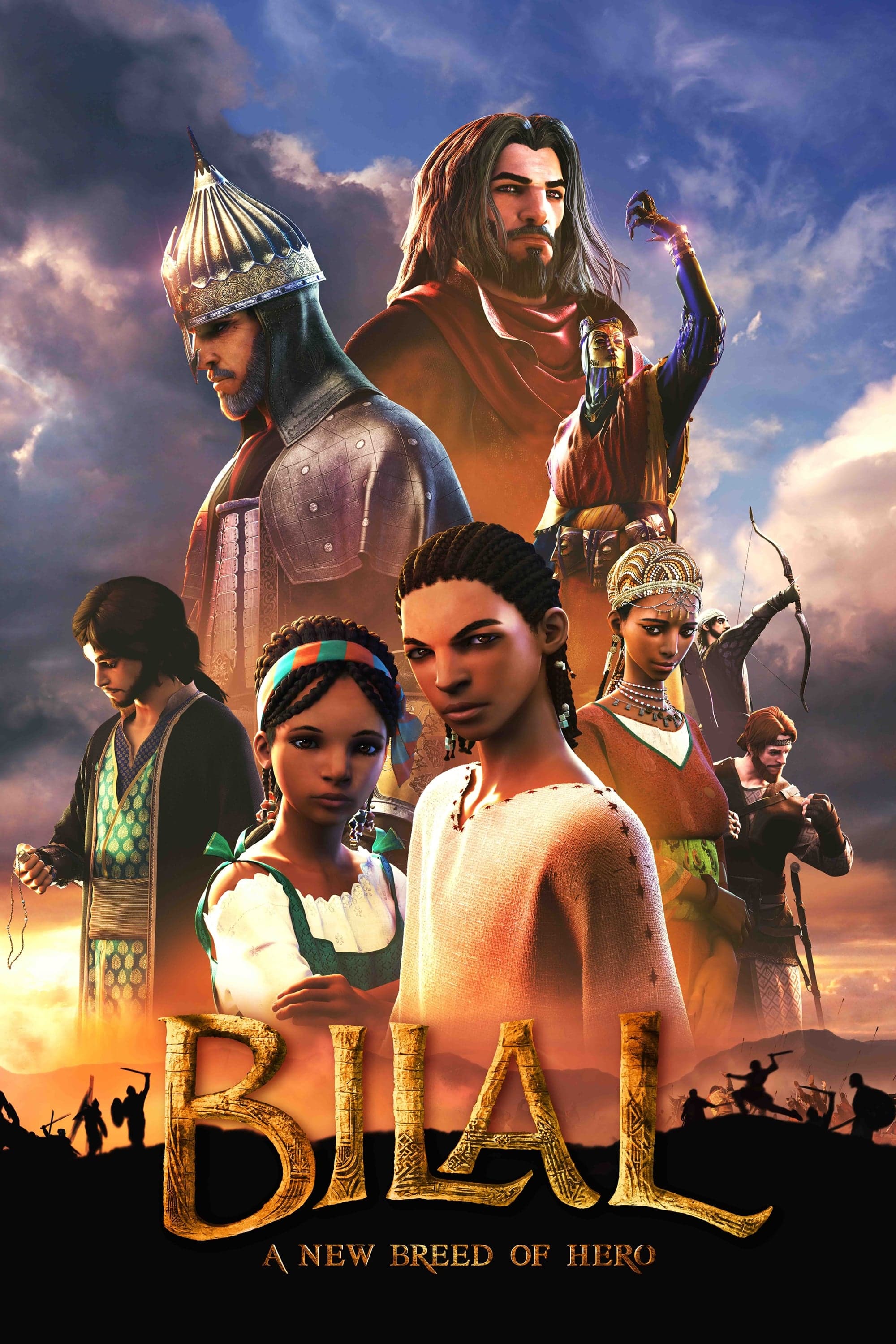 Bilal: A New Breed of Hero Movie Poster