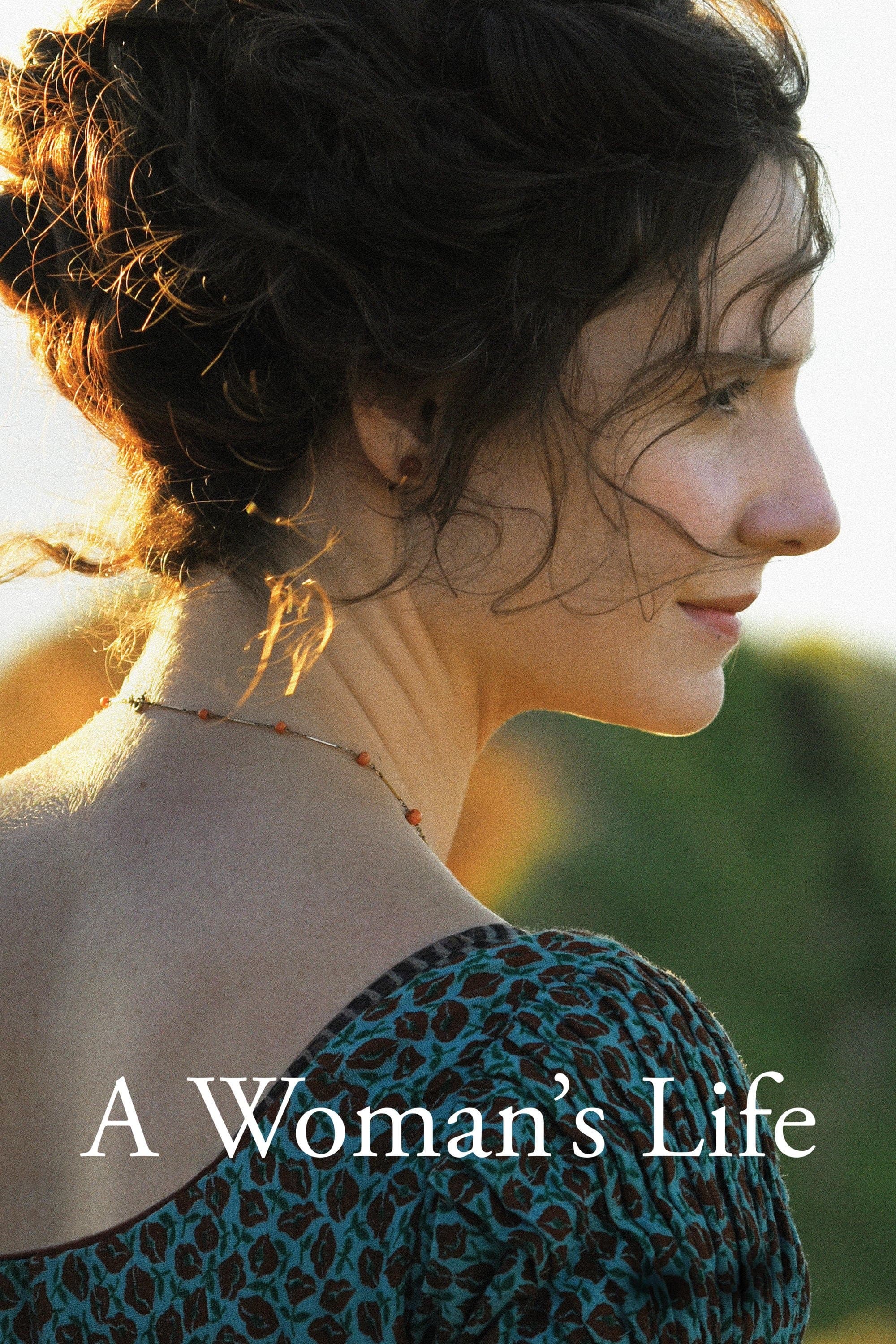 A Woman's Life Movie Poster