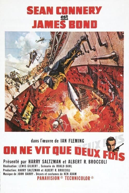 You Only Live Twice Movie Poster